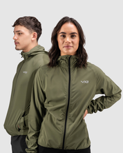 Stealth Running Jacket Cypress Green