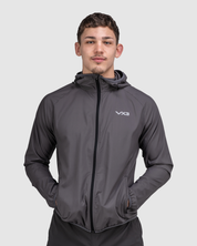 Stealth Running Jacket Smoke