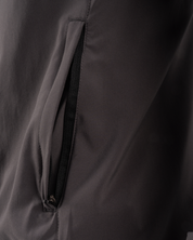 Stealth Running Jacket Smoke