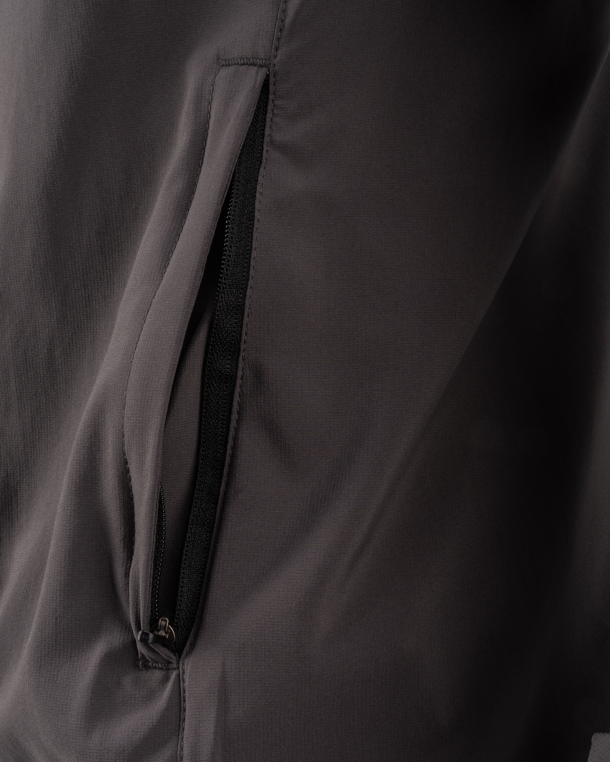 Stealth Running Jacket Smoke