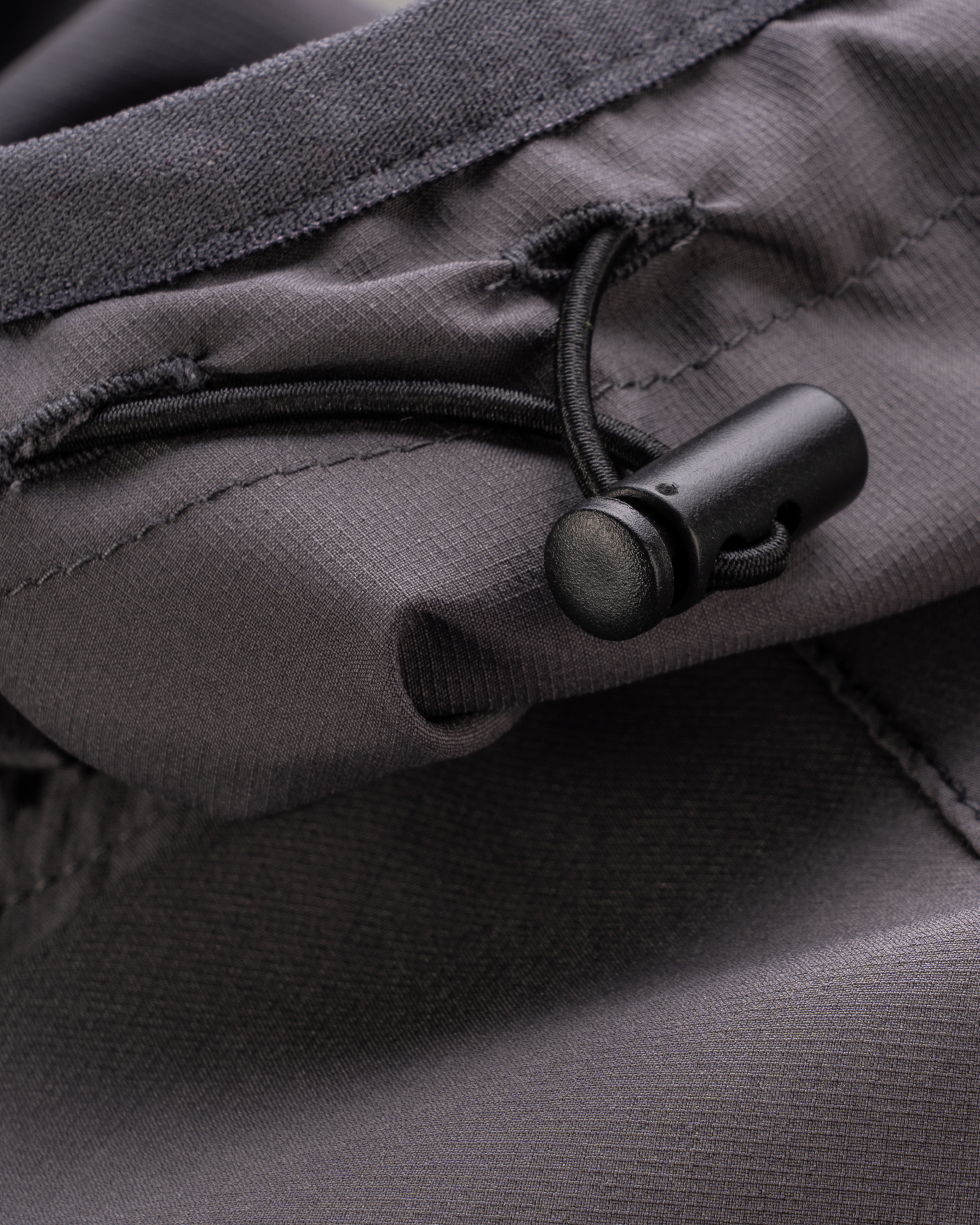 Stealth Running Jacket Smoke