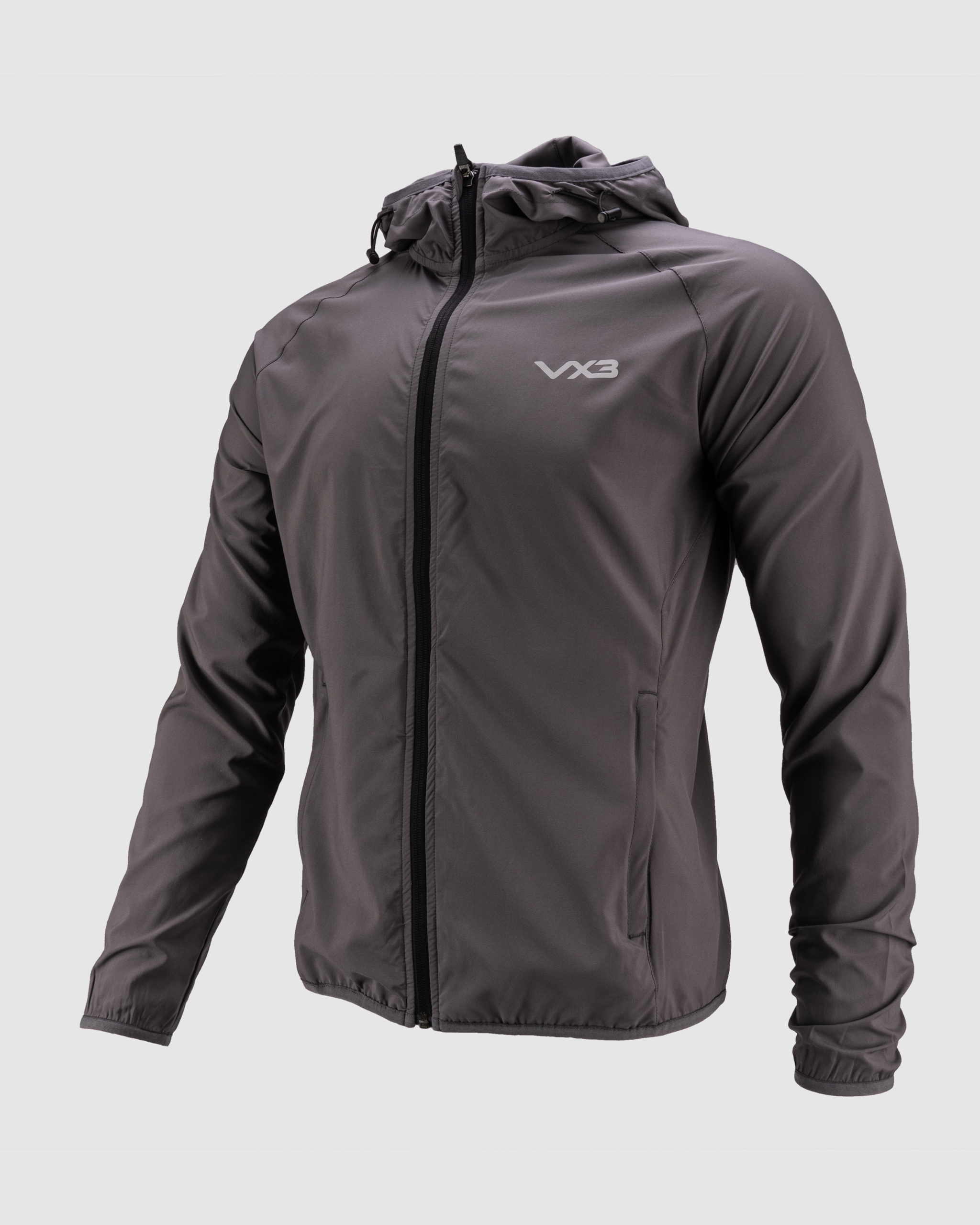 Stealth Running Jacket Smoke