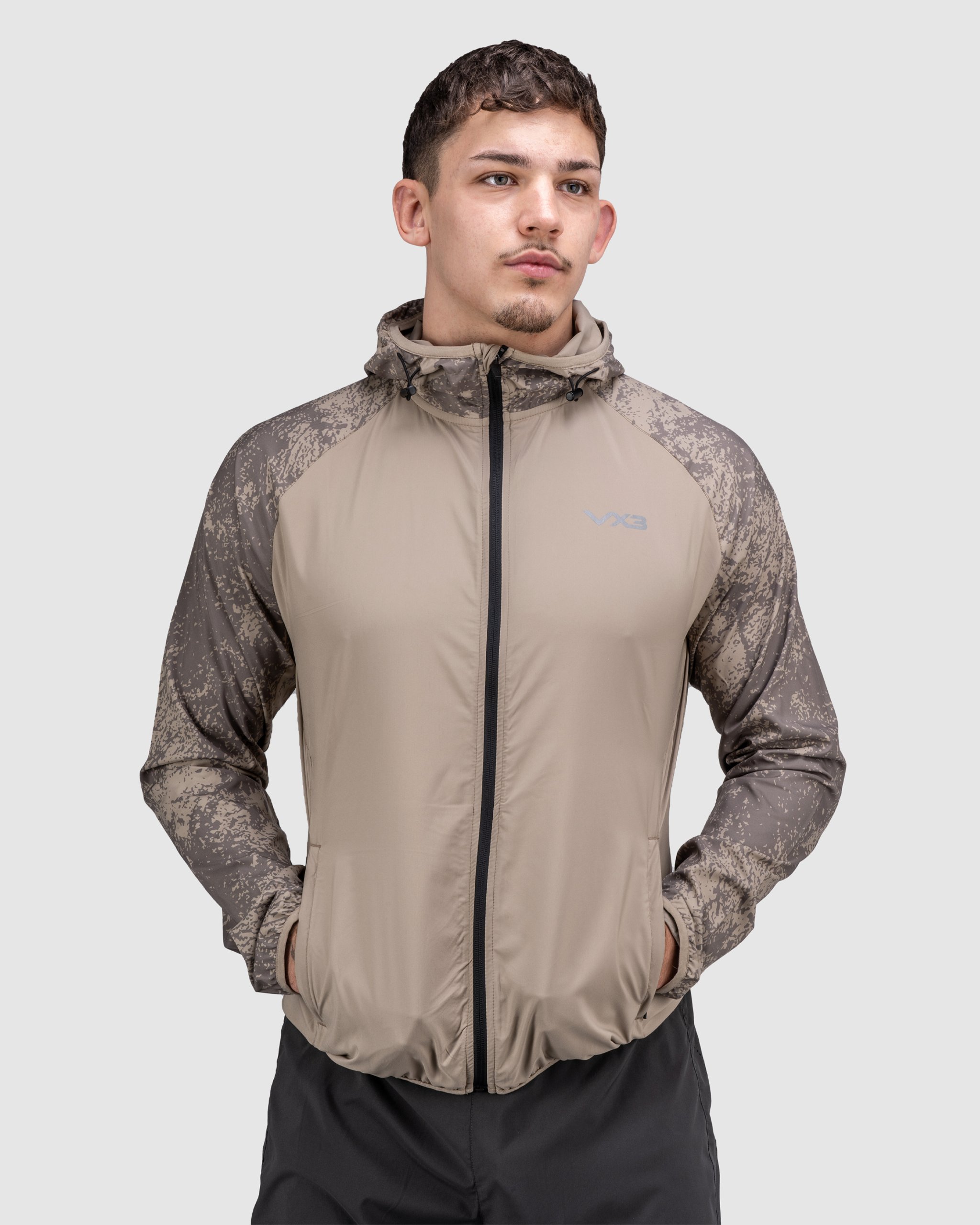 Stealth Running Jacket Woodland