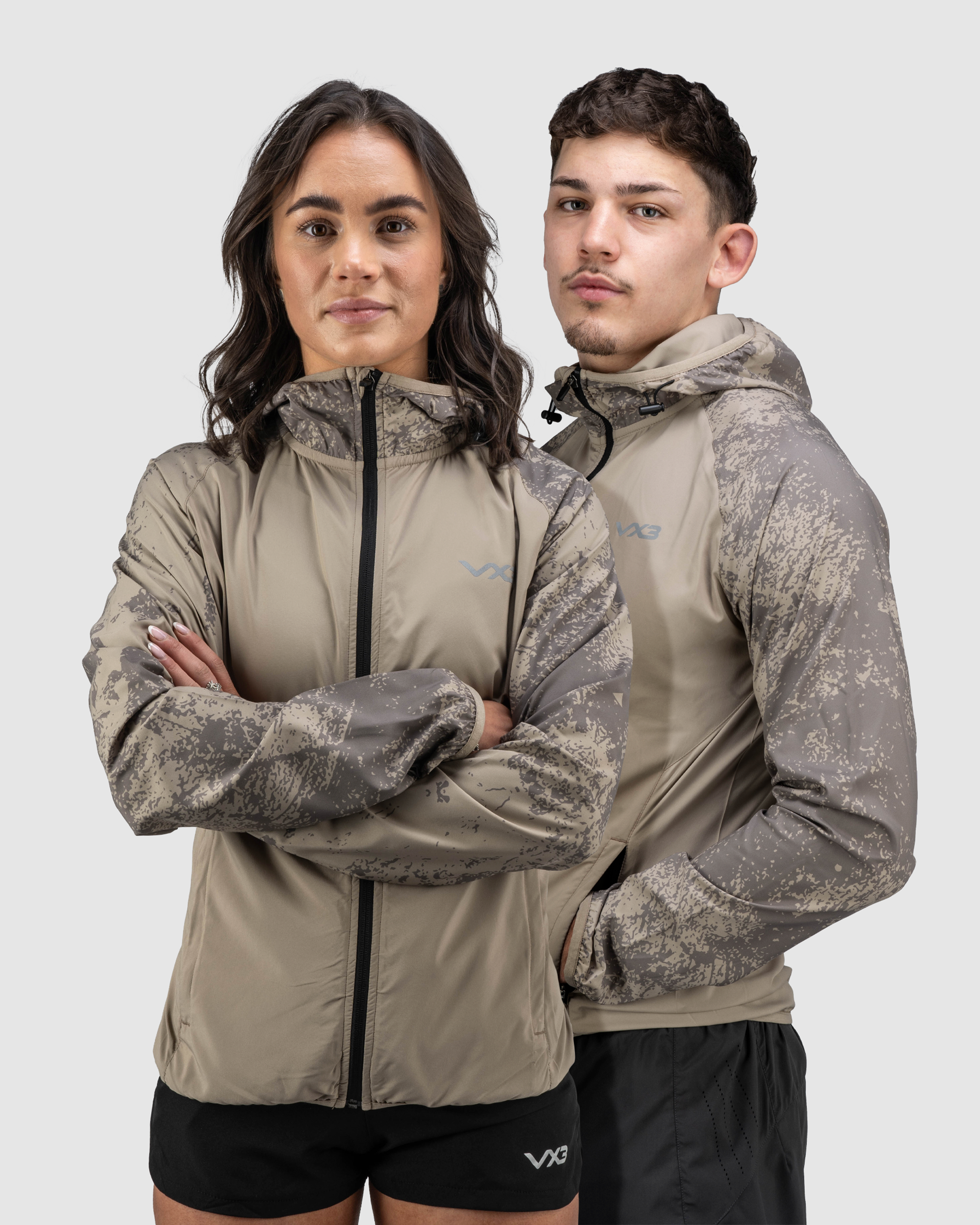 Stealth Running Jacket Woodland