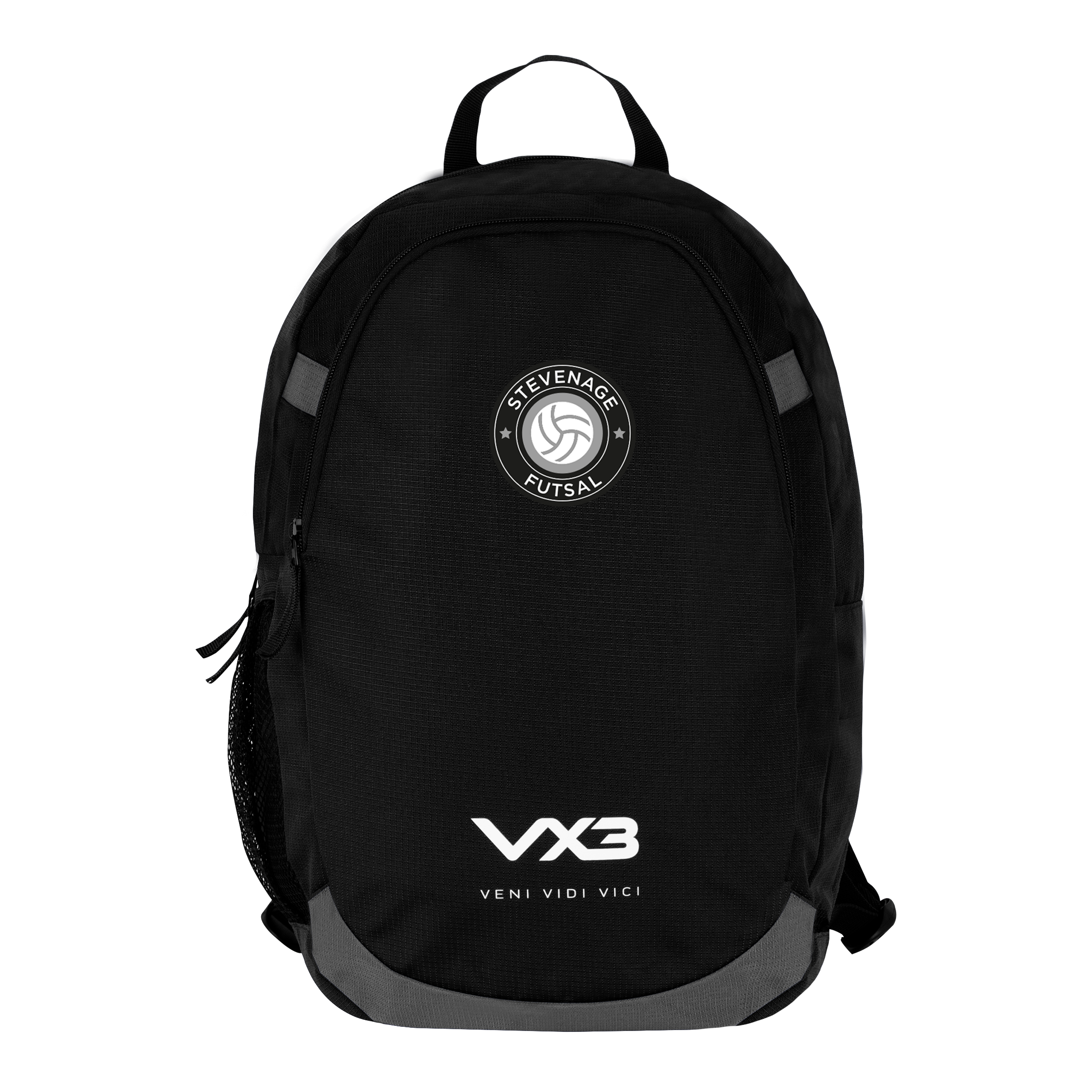 Stevenage Futsal Performance Backpack Black/Dark
