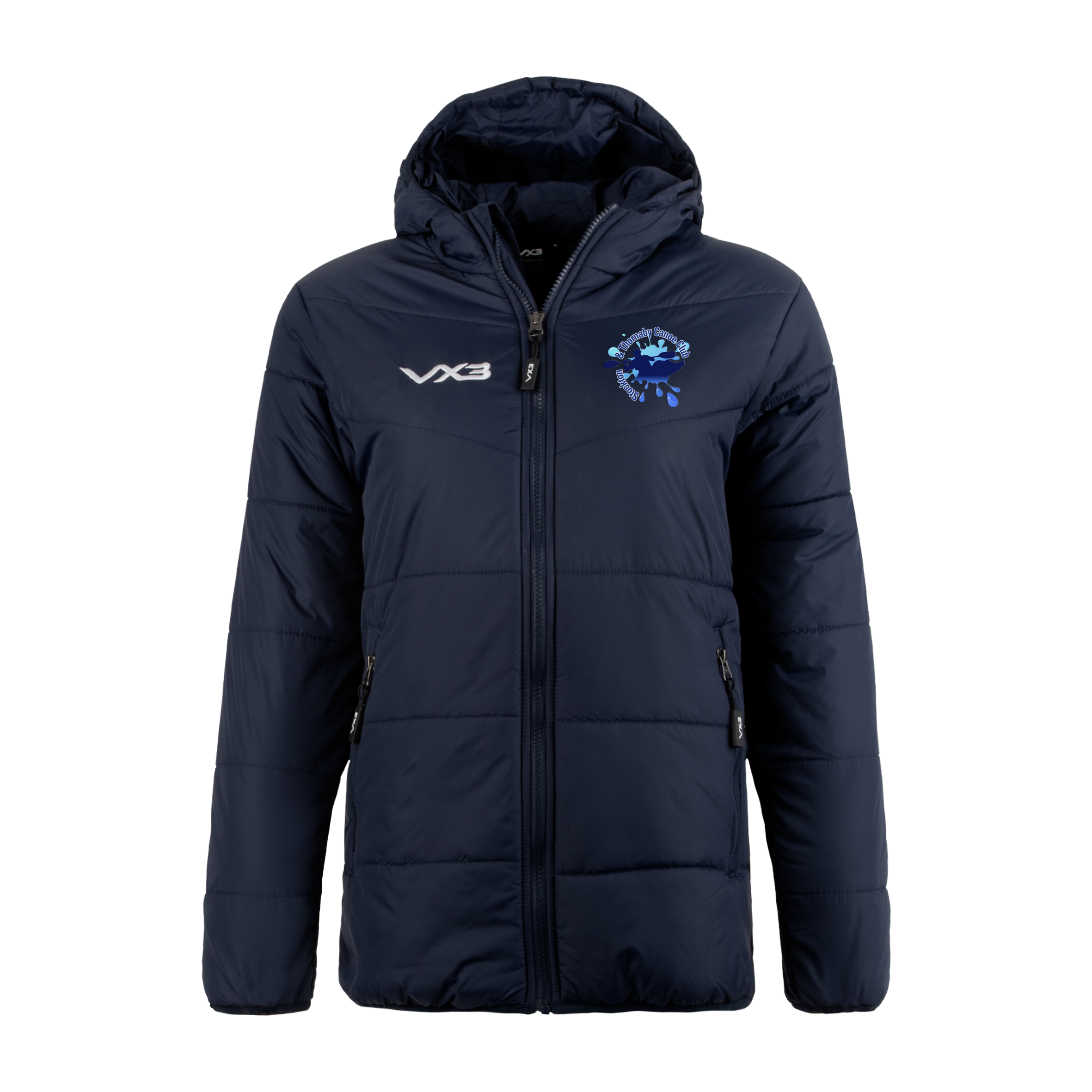 Stockton & Thornaby Canoe Club Lorica Quilted Jacket Ladies