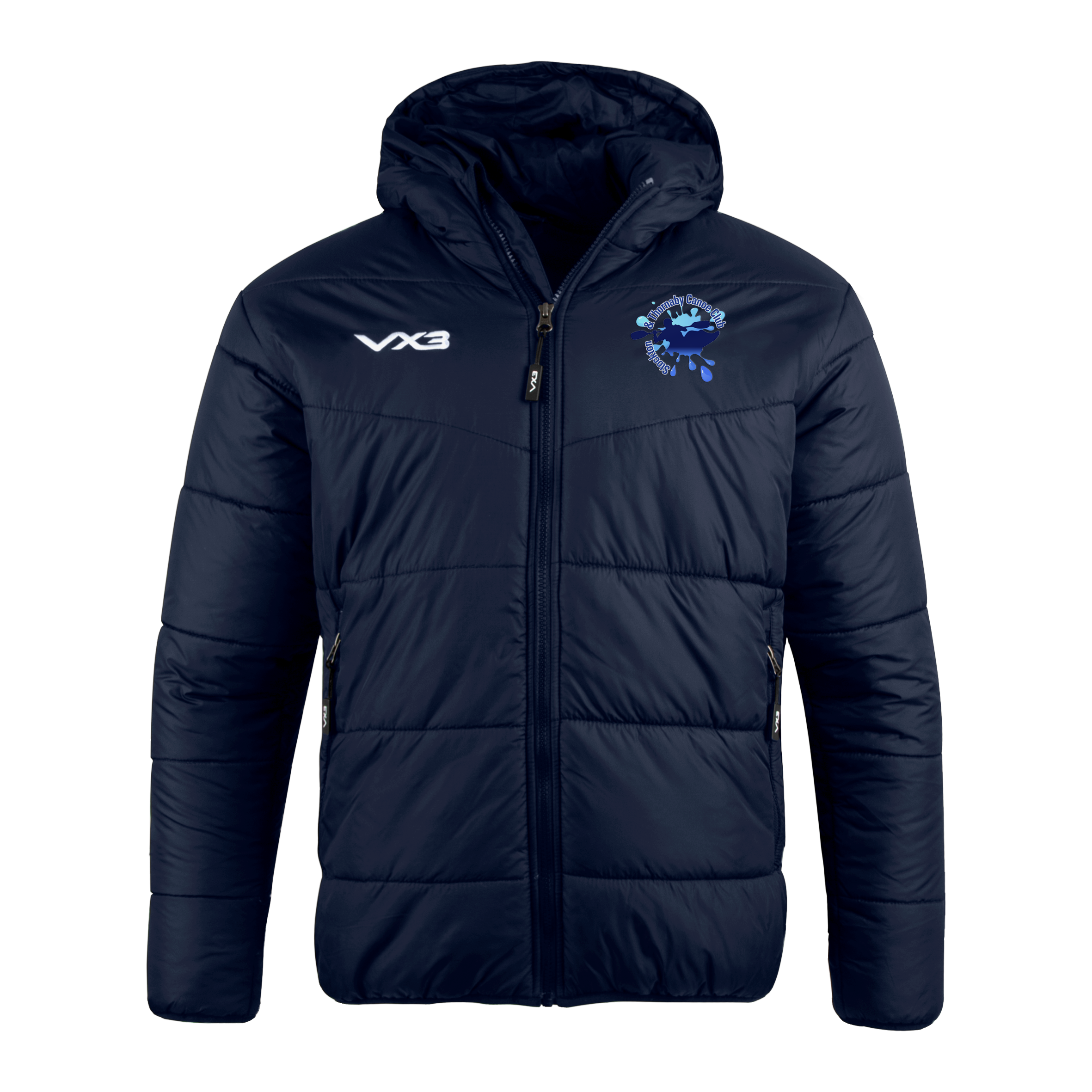 Stockton & Thornaby Canoe Club Lorica Quilted Jacket