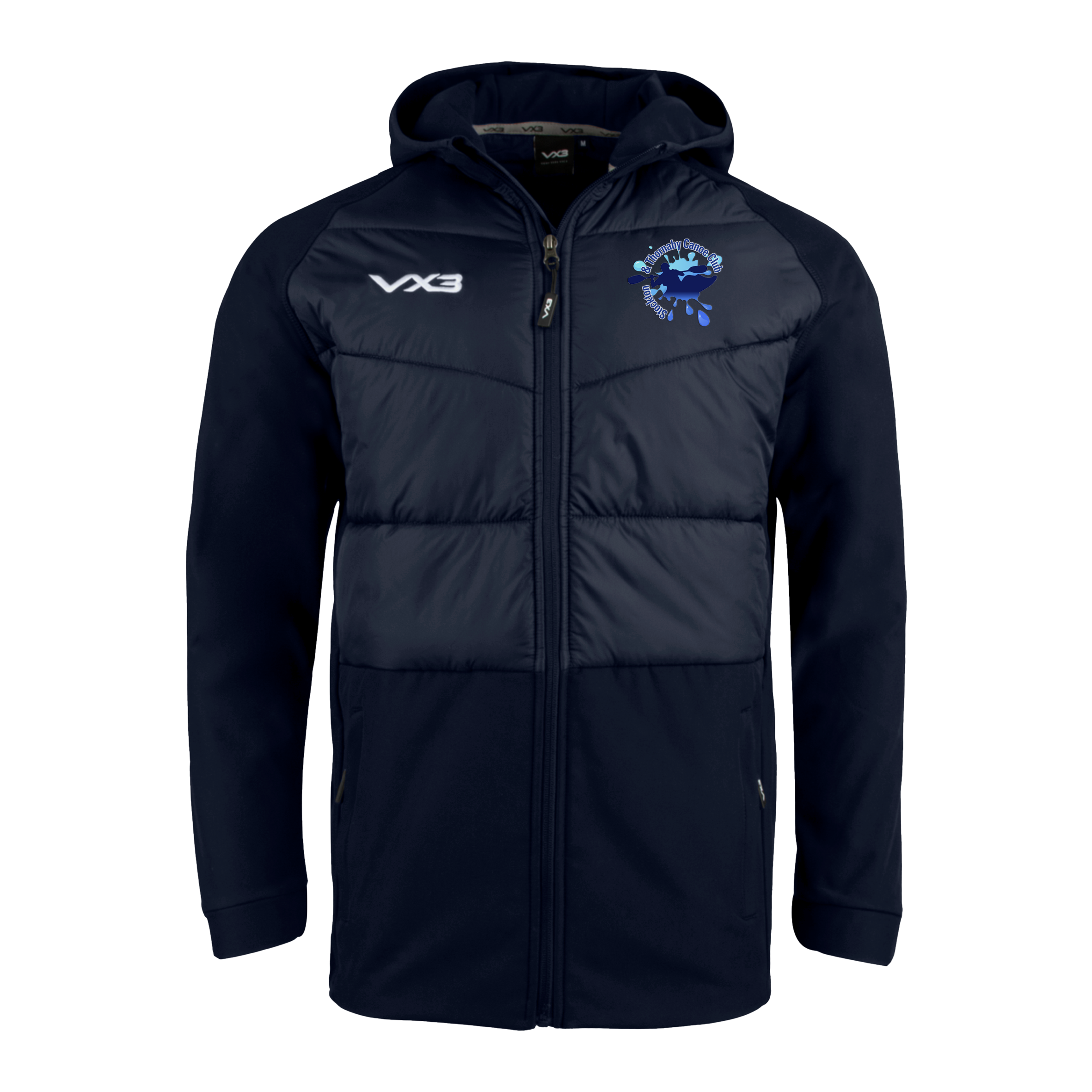 Stockton & Thornaby Canoe Club Tempest Hybrid Jacket