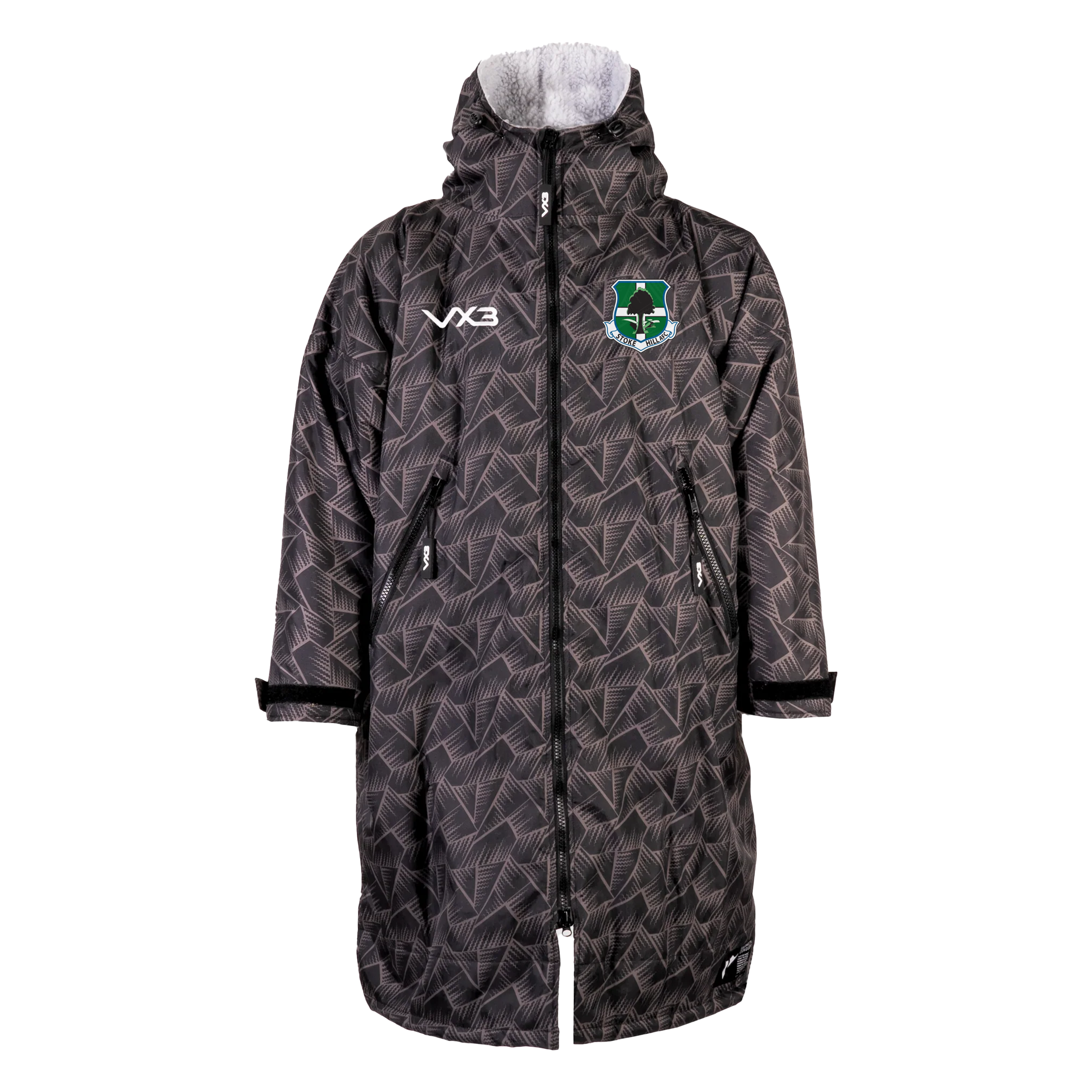 Stoke Hill AFC Duro Elite Sports Robe Kids