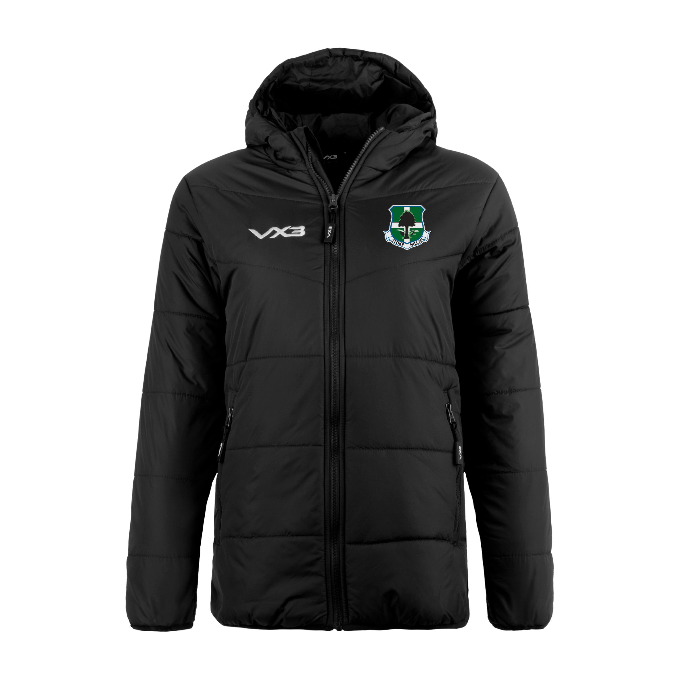 Stoke Hill AFC Lorica Quilted Jacket Ladies