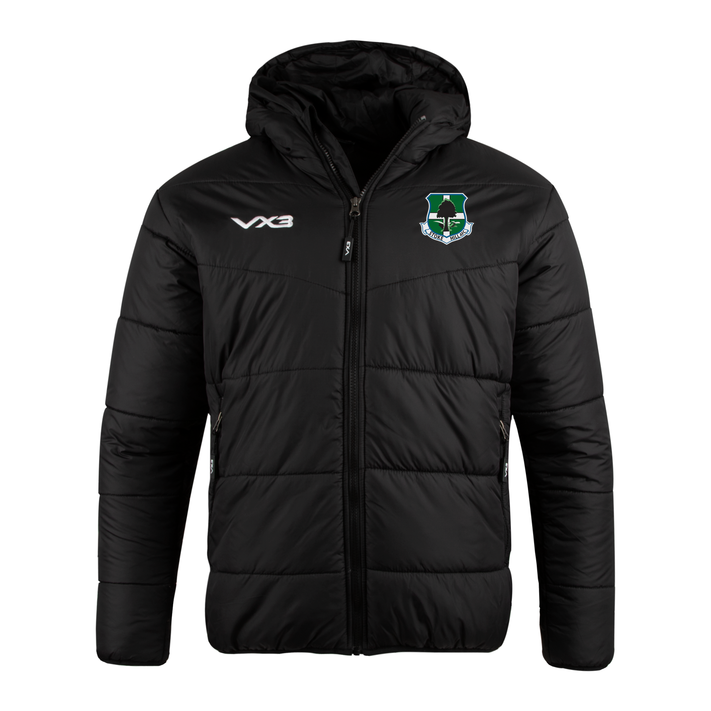 Stoke Hill AFC Lorica Quilted Jacket Youth