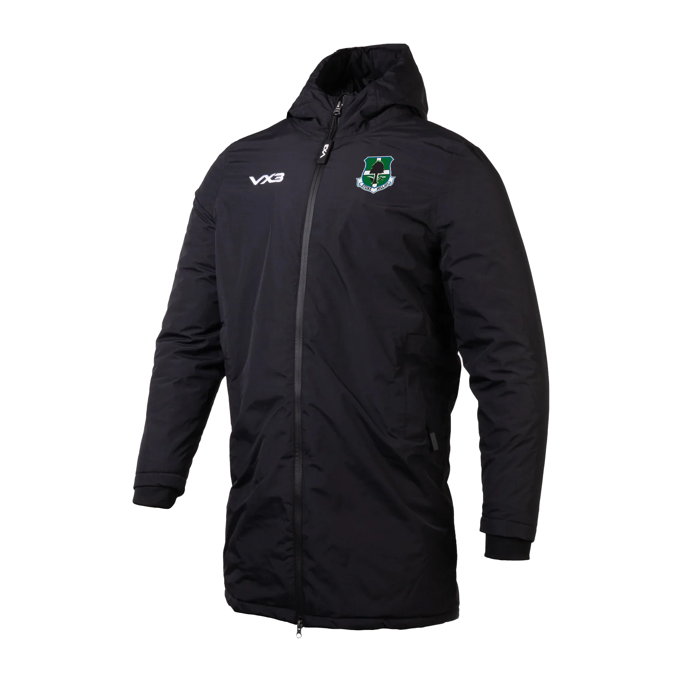 Stoke Hill AFC Nero Managers Jacket