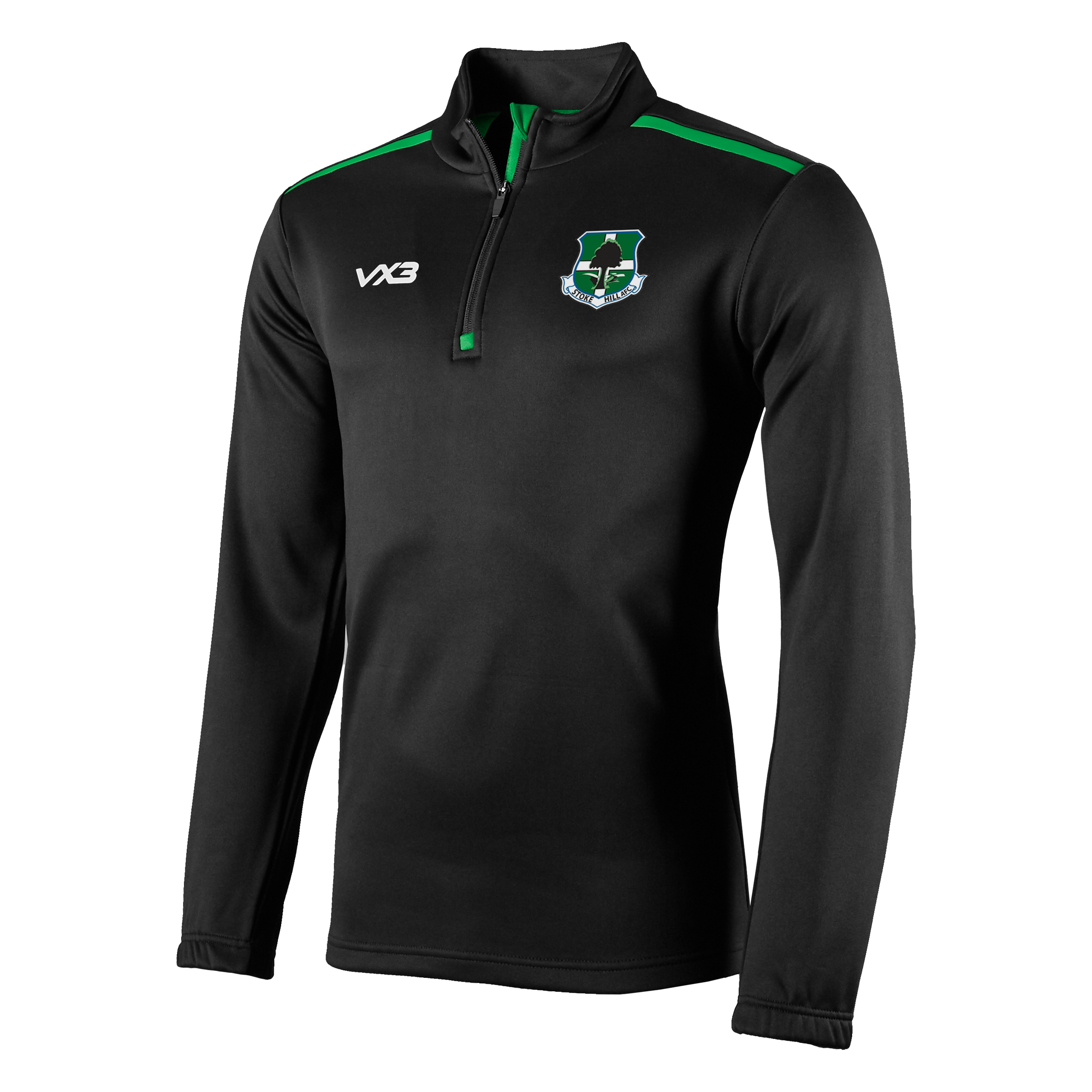 Stoke Hill AFC Fortis Quarter Zip Sweat