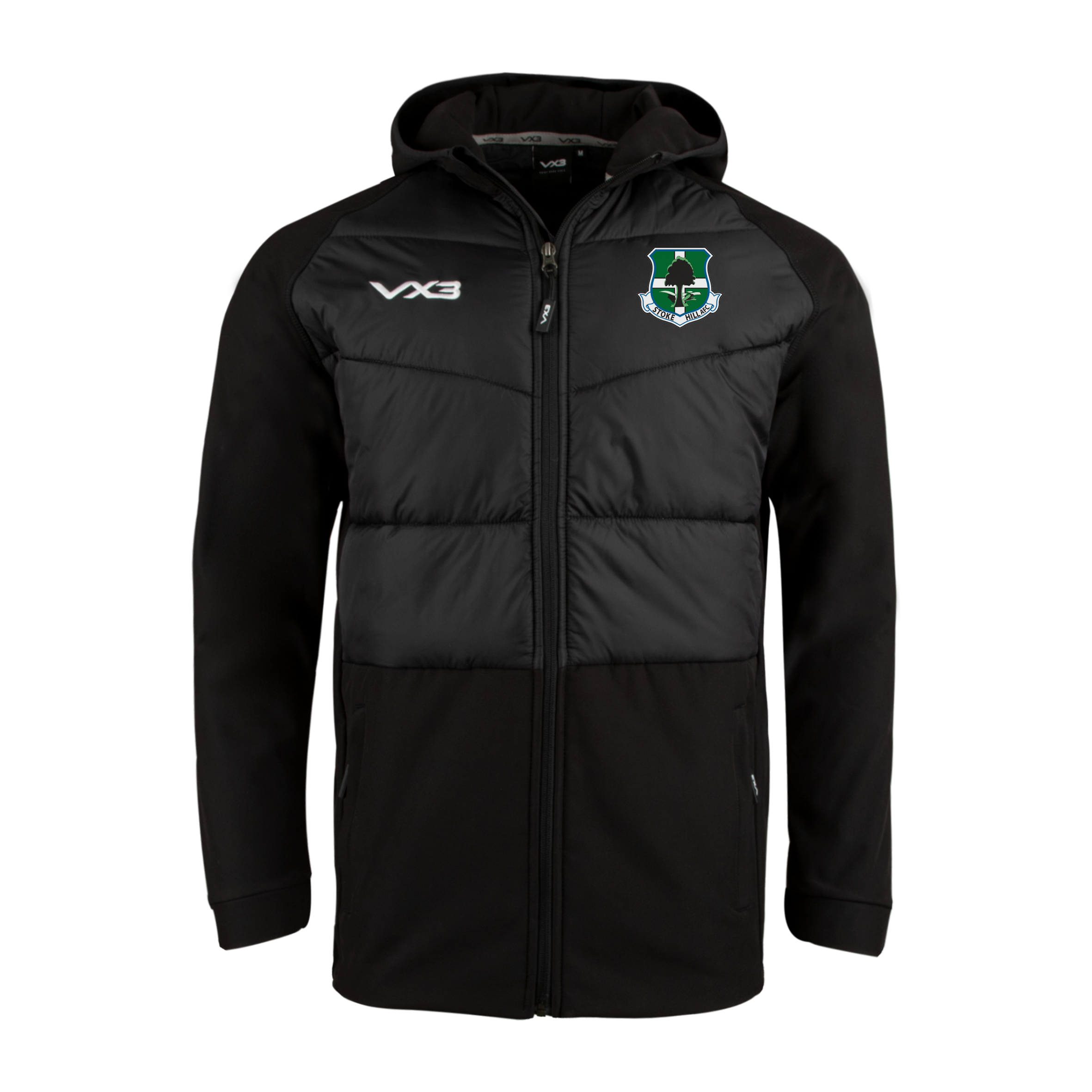 Stoke Hill AFC Tempest Hybrid Jacket