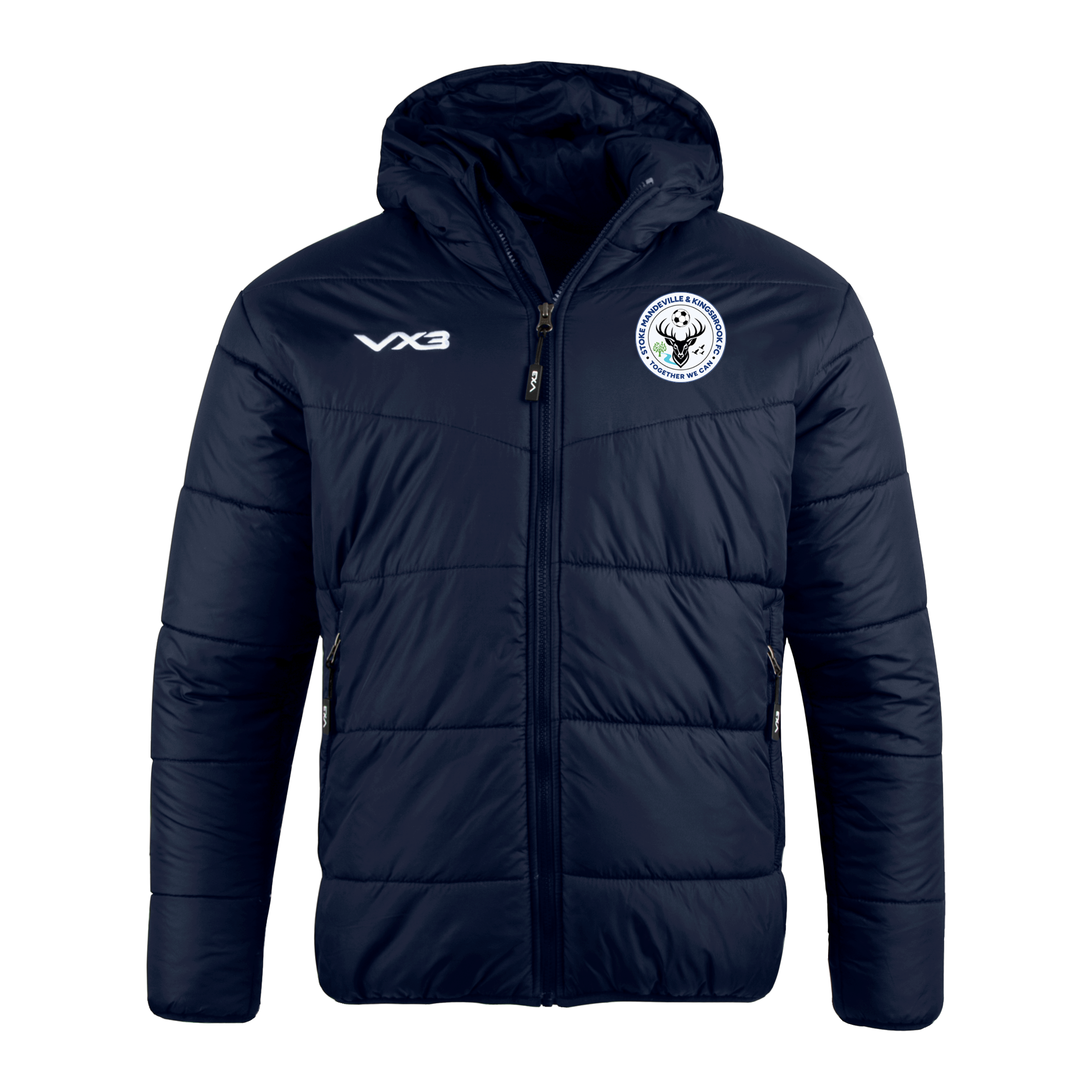 Stoke Mandeville & Kingsbrook FC Lorica Quilted Jacket