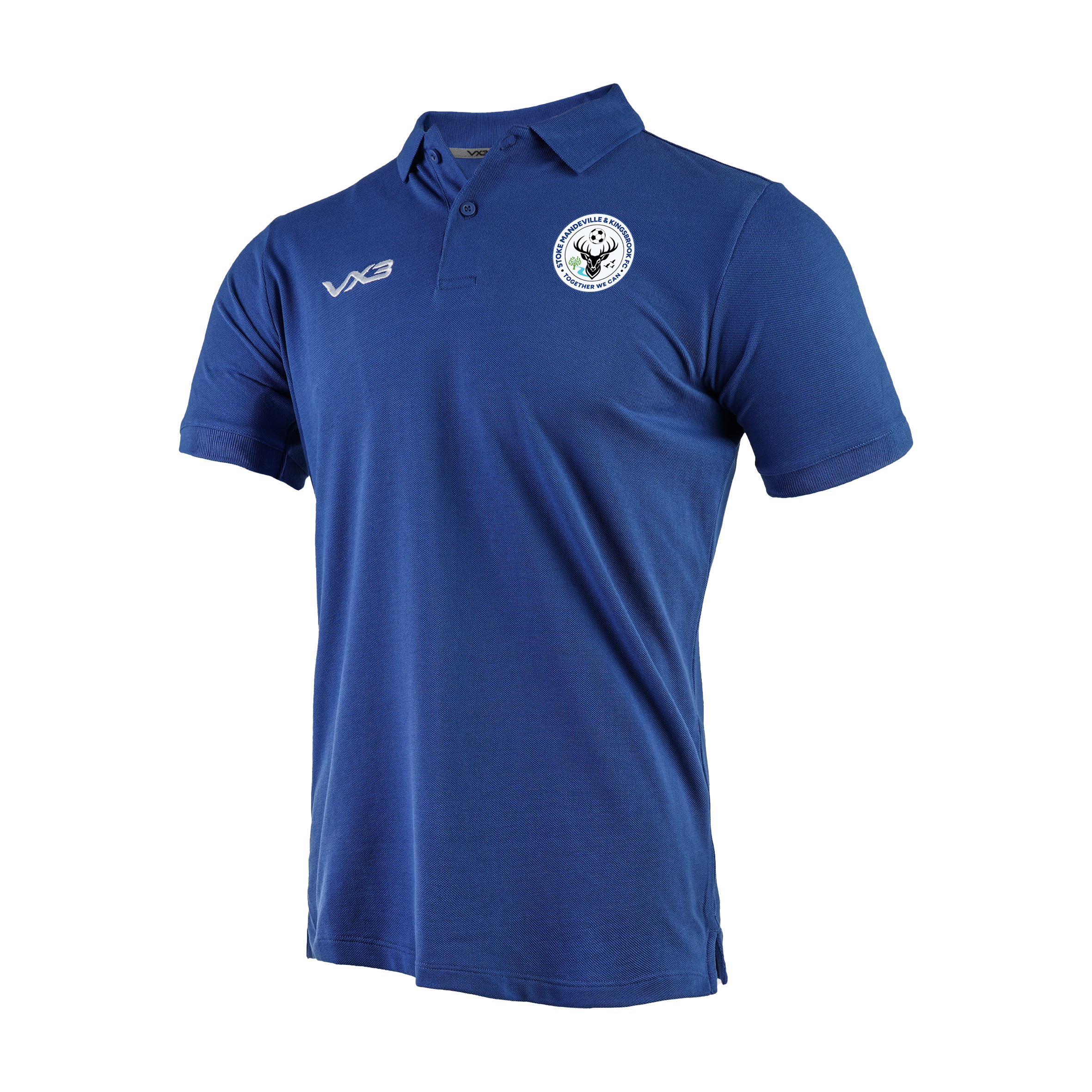 Stoke Mandeville & Kingsbrook FC Royal Primus Polo Shirt