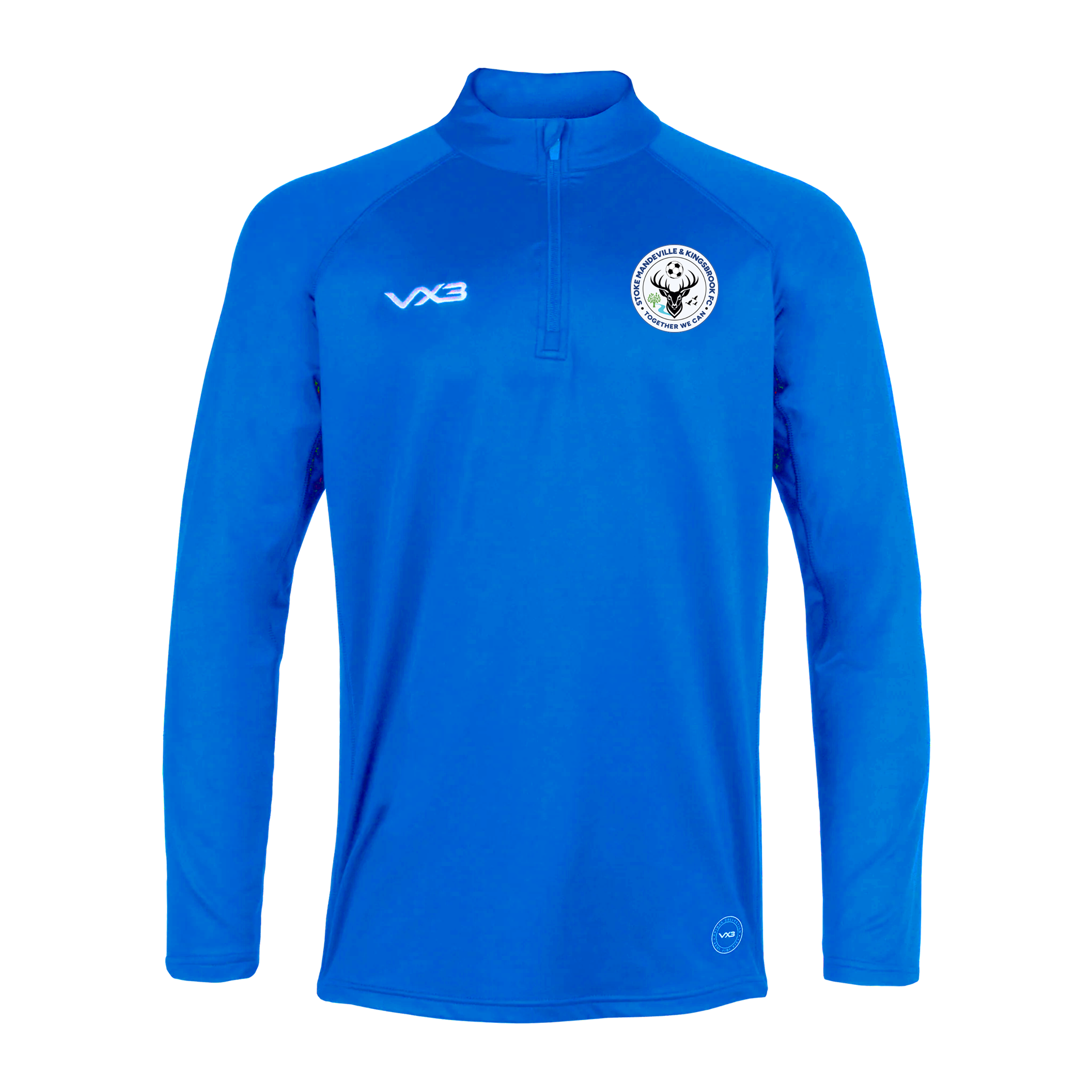 Stoke Mandeville & Kingsbrook FC Royal Primus Youth Quarter Zip