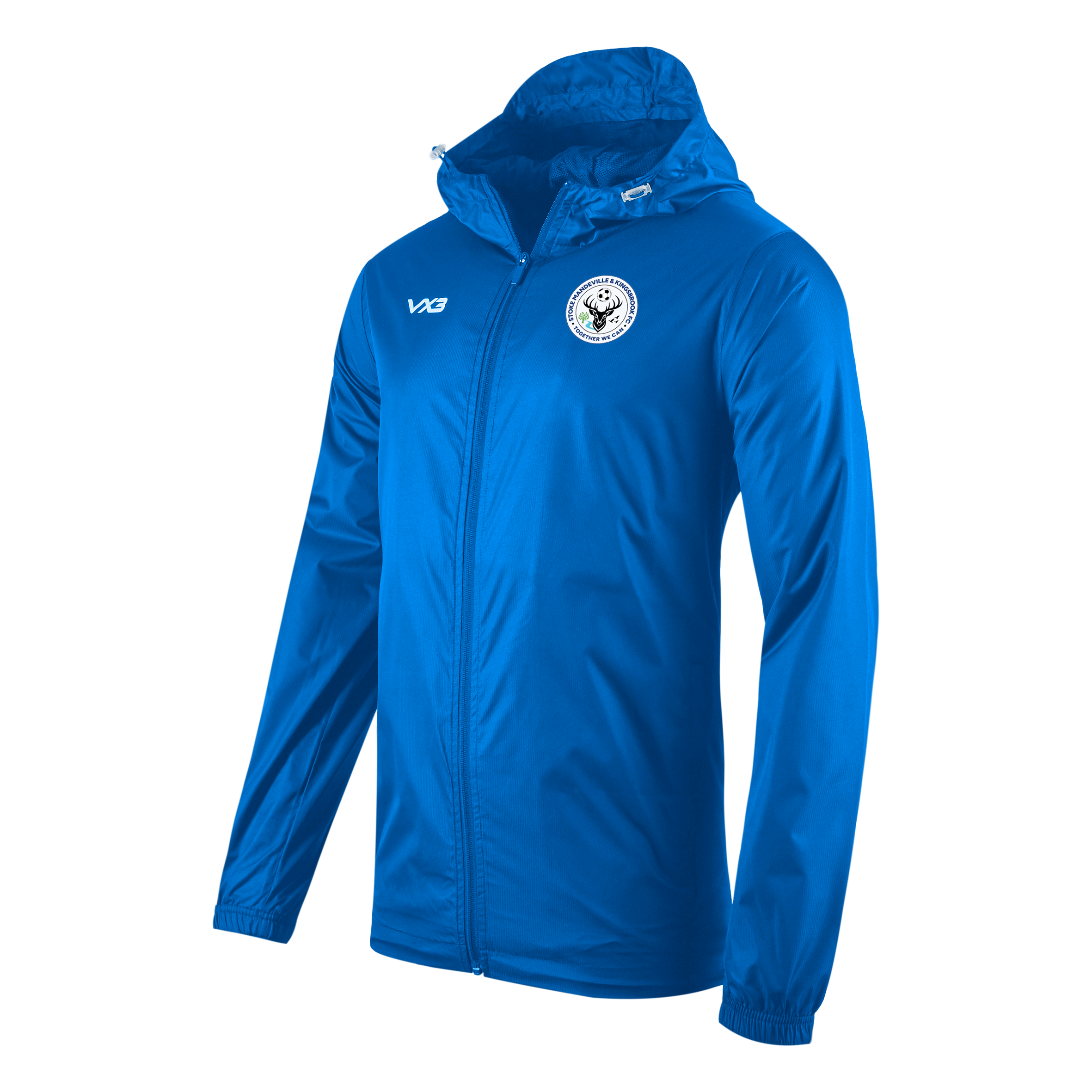 Stoke Mandeville & Kingsbrook FC Royal Primus Youth Rain Jacket