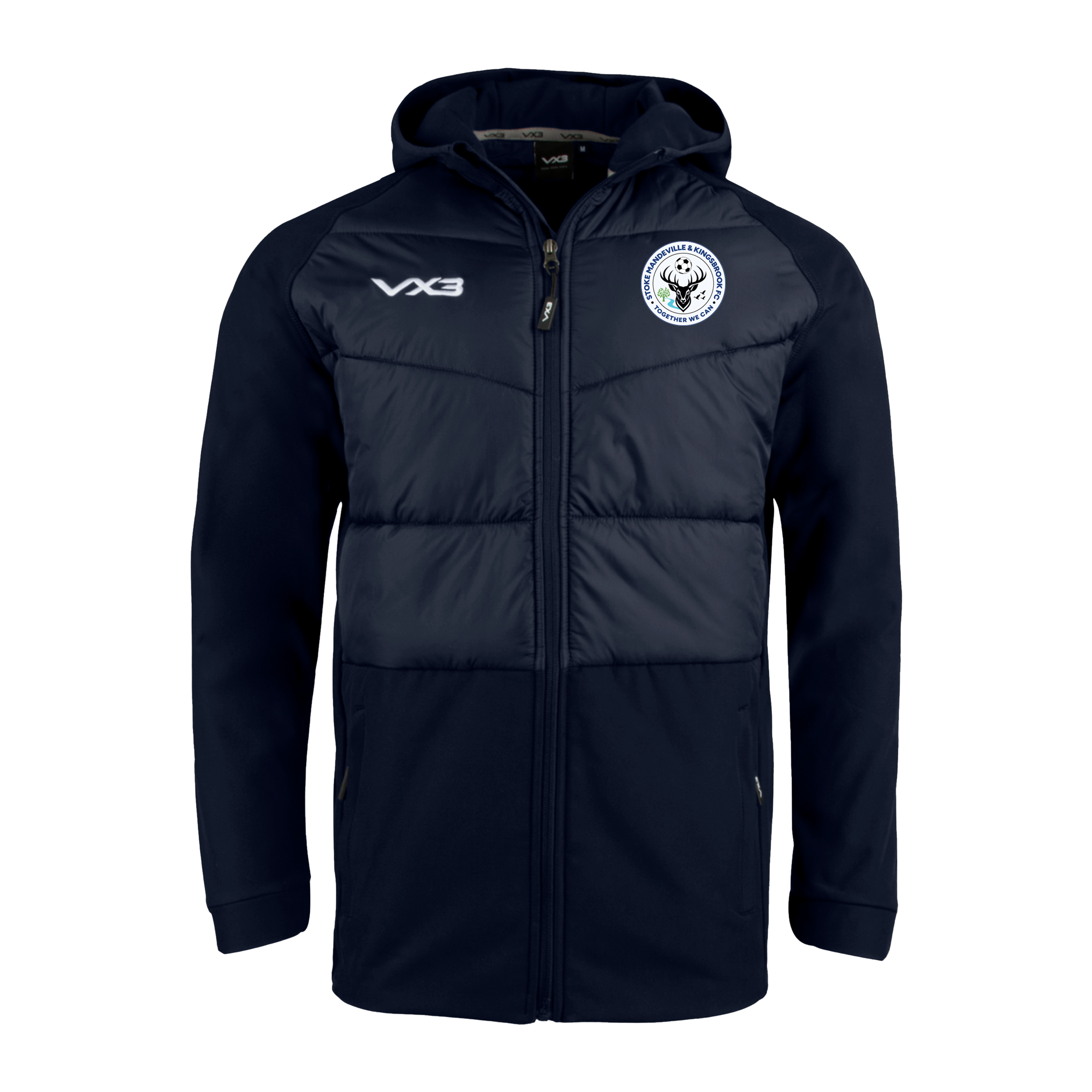 Stoke Mandeville & Kingsbrook FC Tempest Hybrid Jacket