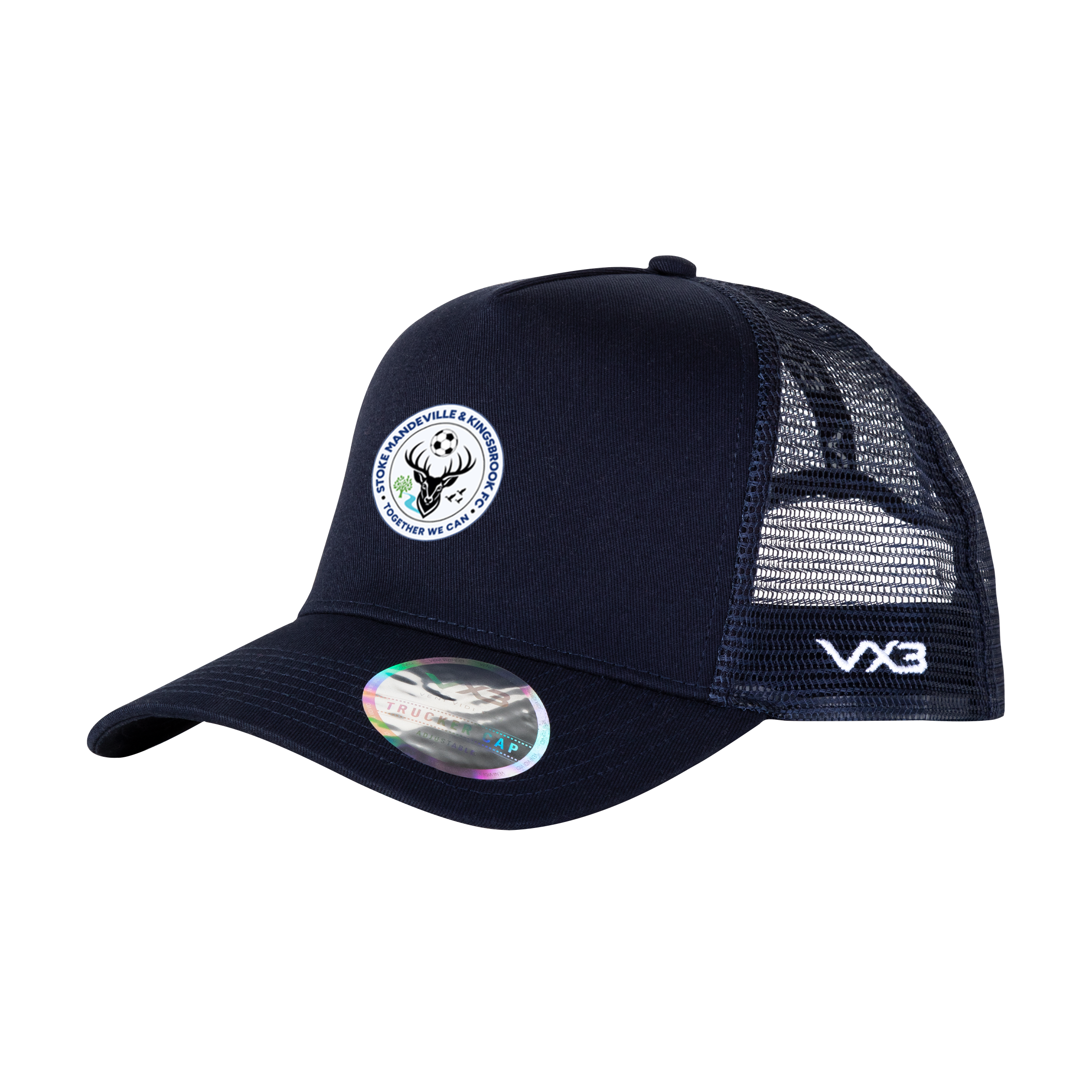 Stoke Mandeville & Kingsbrook FC Trucker Cap