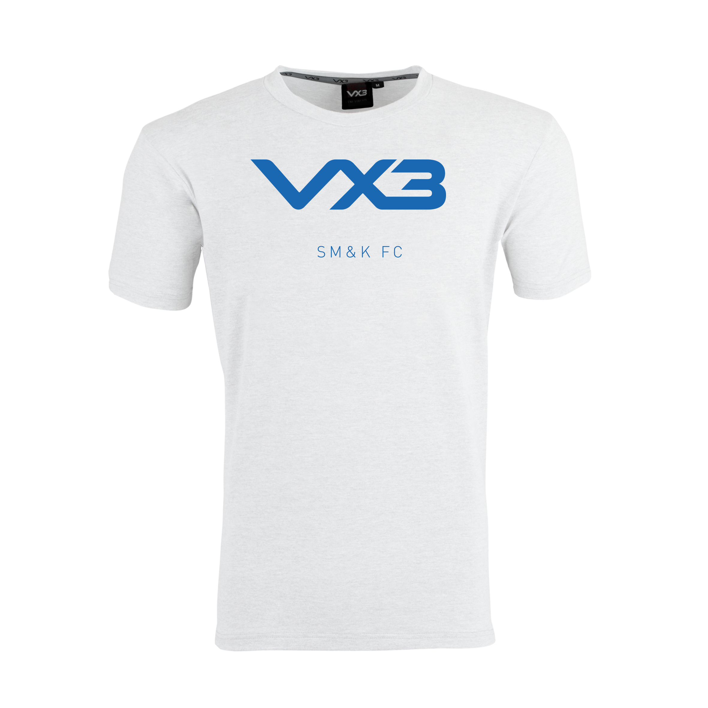 Stoke Mandeville & Kingsbrook FC White Invicta Tee