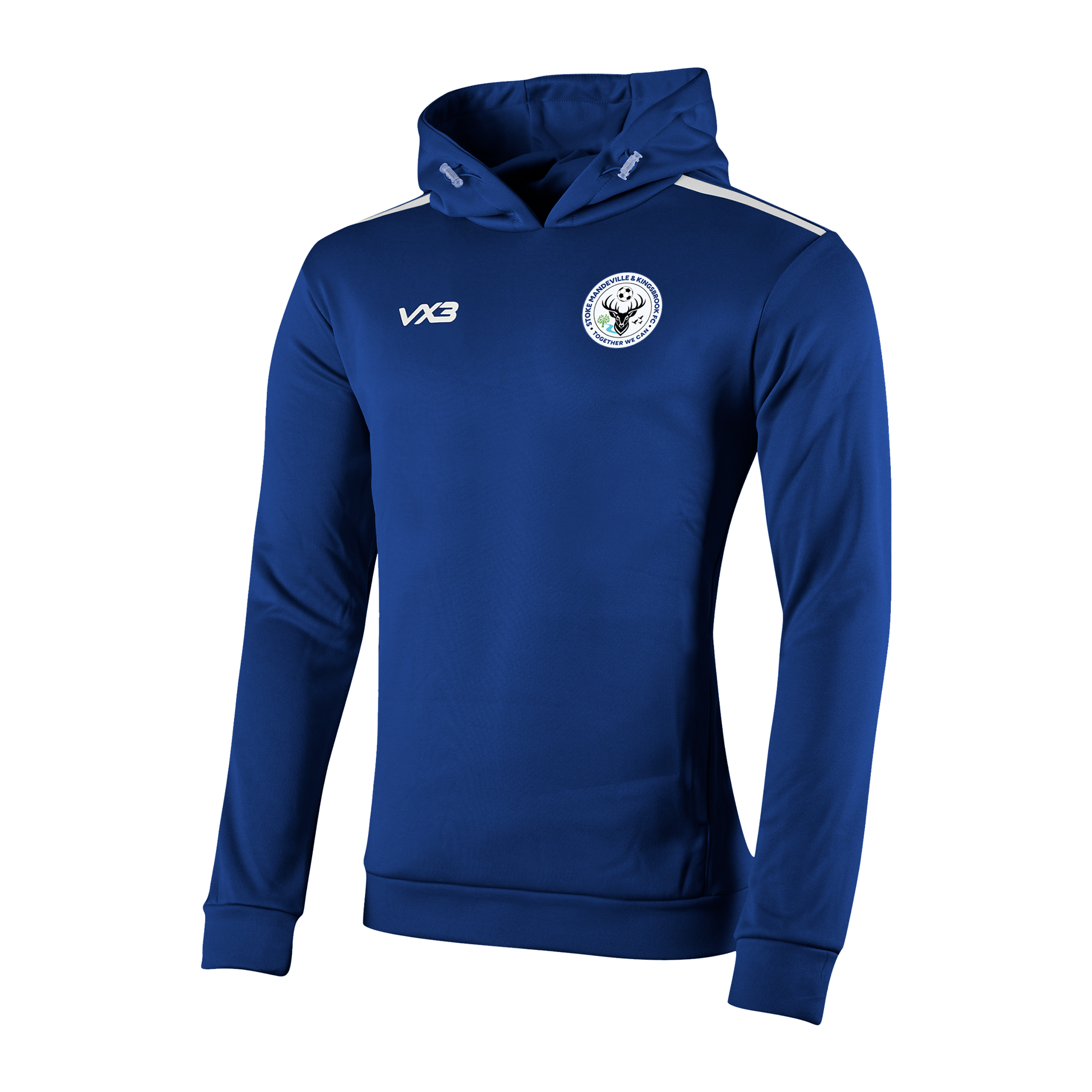 Stoke Mandeville & Kingsbrook FC Navy Fortis Hoodie