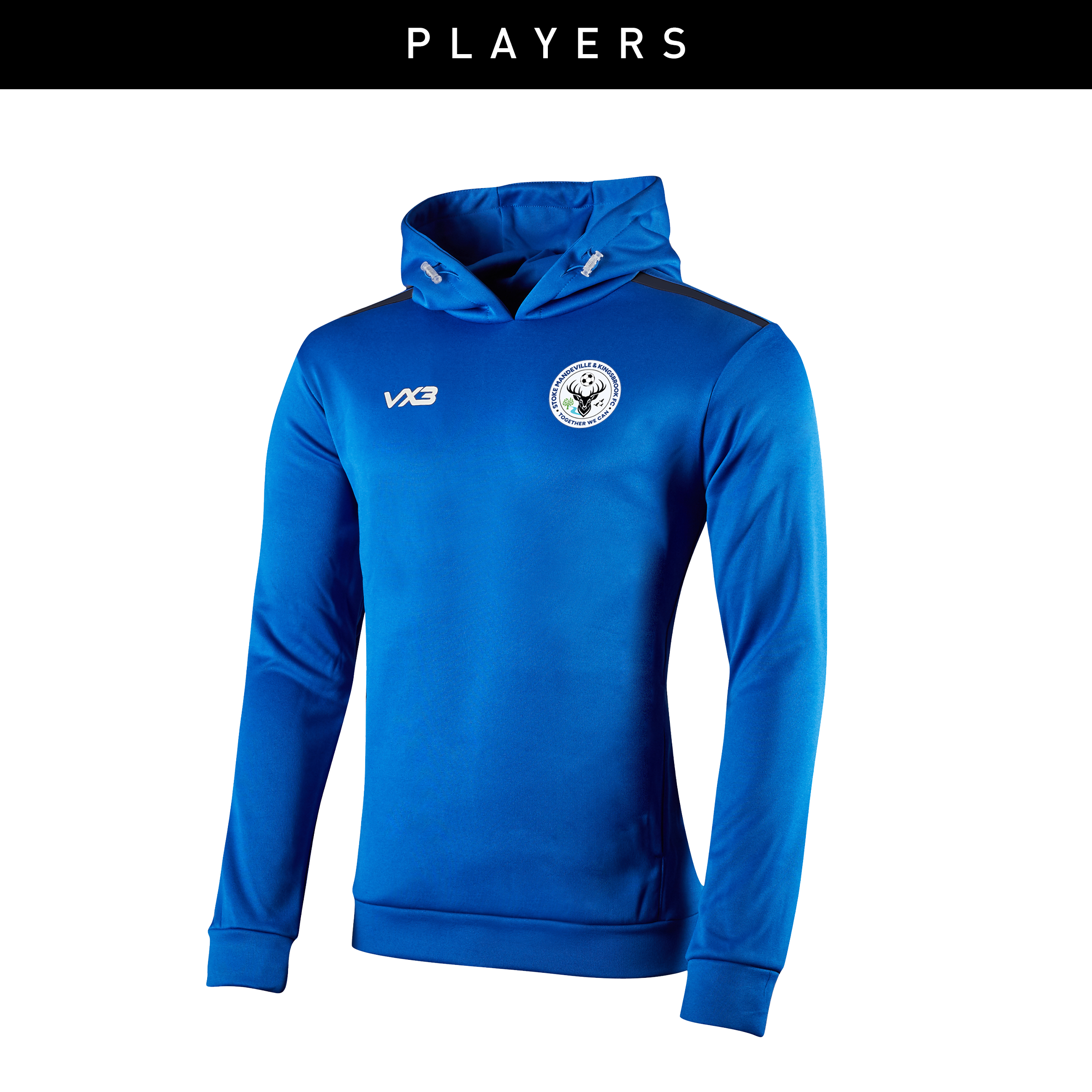 Stoke Mandeville & Kingsbrook FC Royal Fortis Hoodie