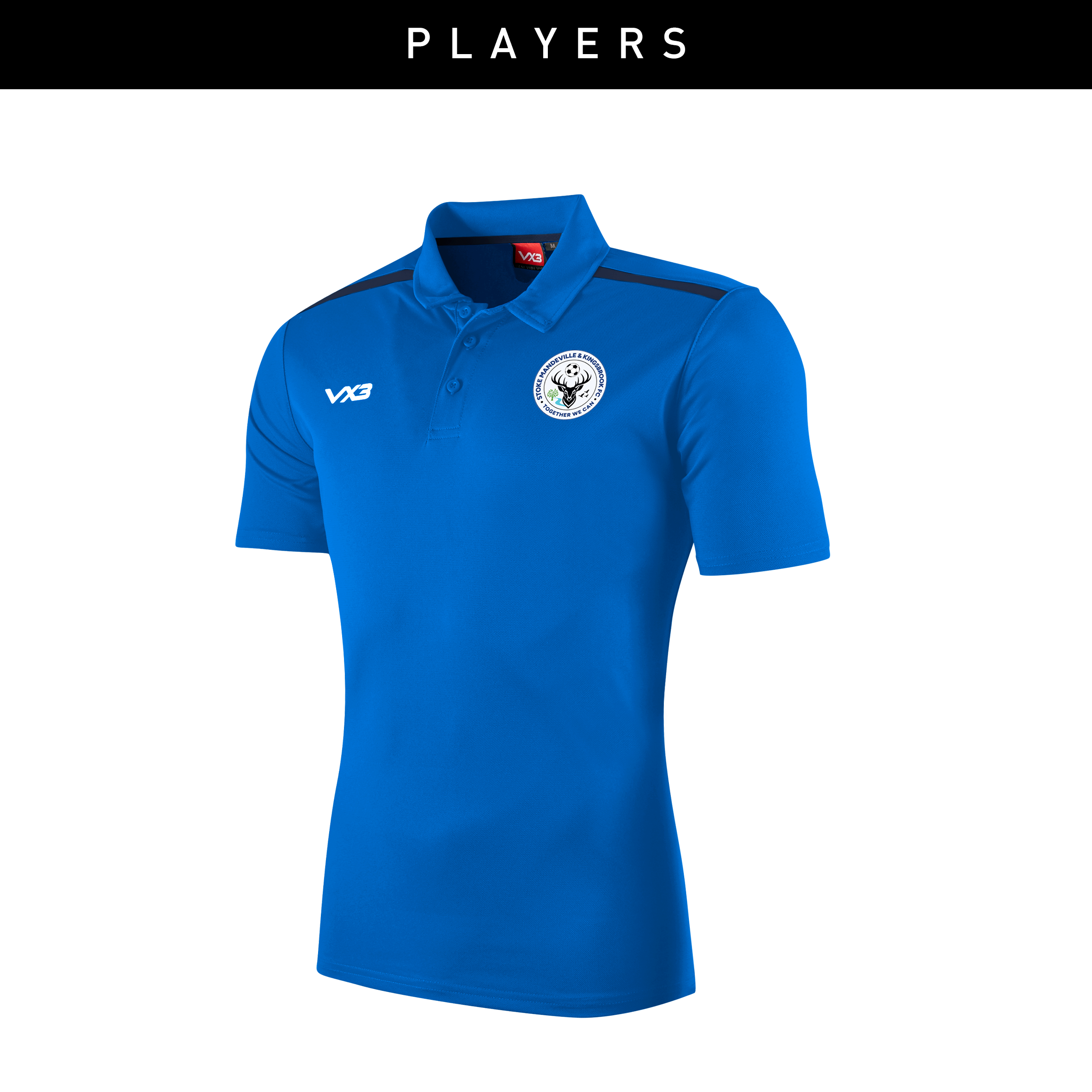 Stoke Mandeville & Kingsbrook FC Royal Fortis Polo