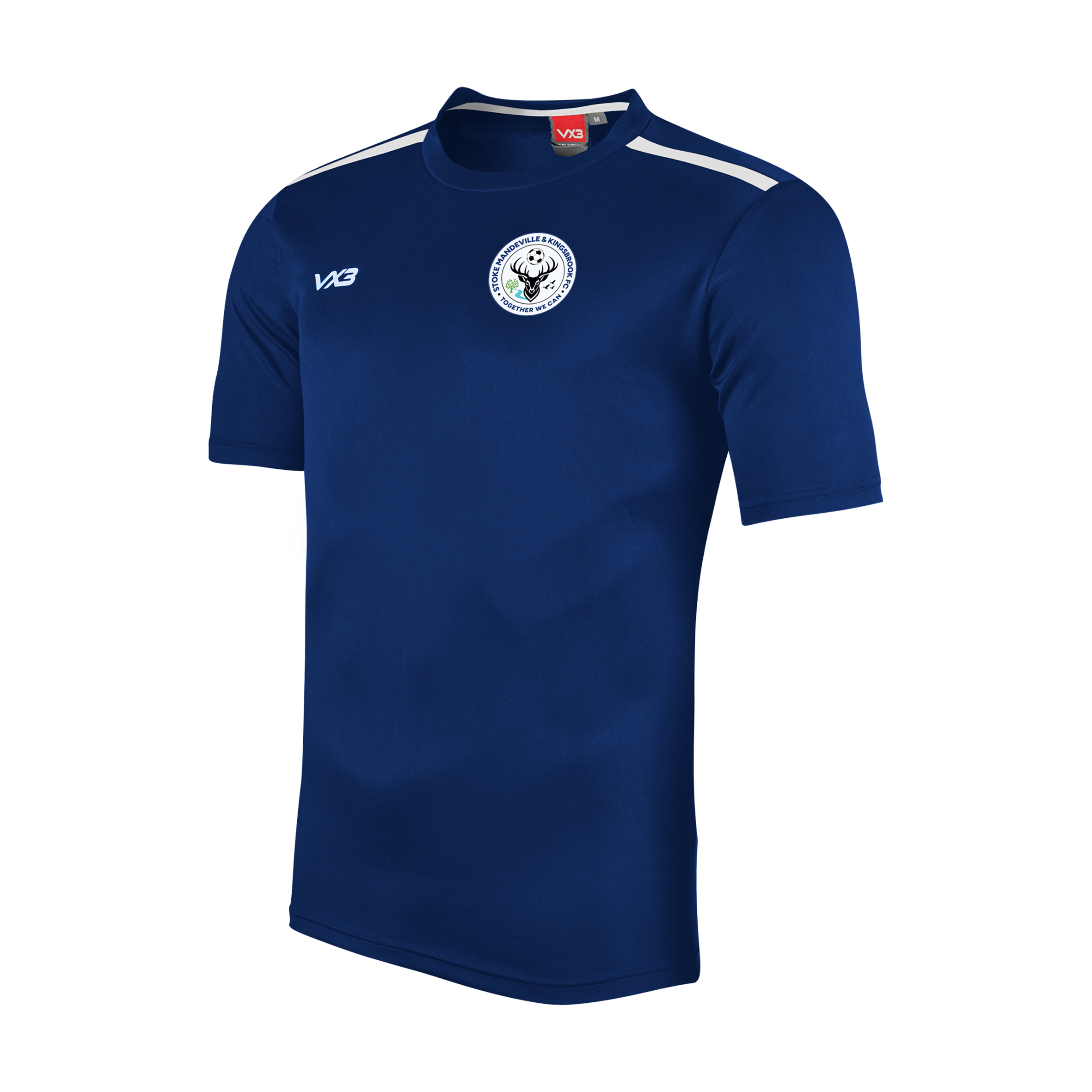 Stoke Mandeville & Kingsbrook FC Navy Fortis Tee