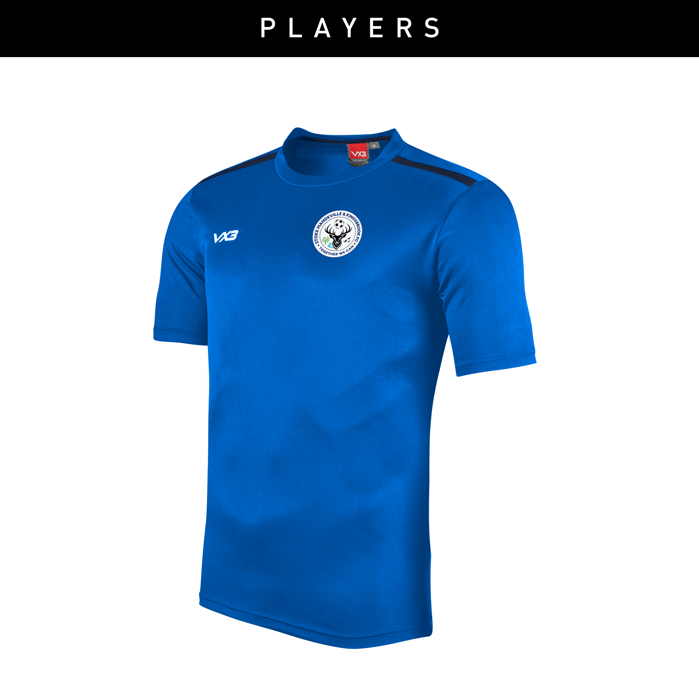 Stoke Mandeville & Kingsbrook FC Fortis Ladies Tee