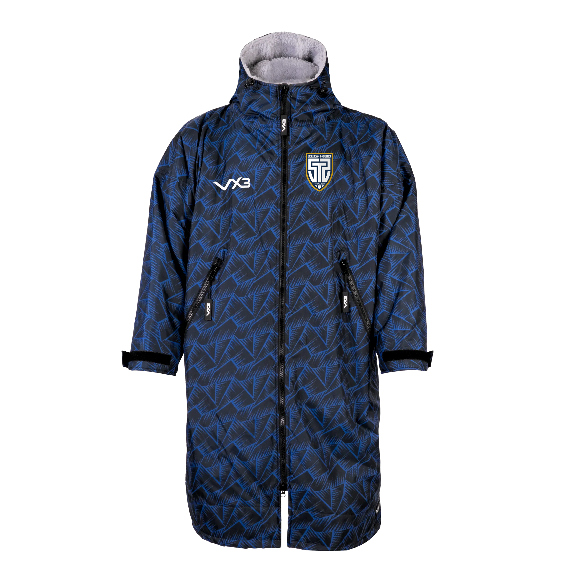 Stoke Town Shamblers FC Duro Elite Sports Robe