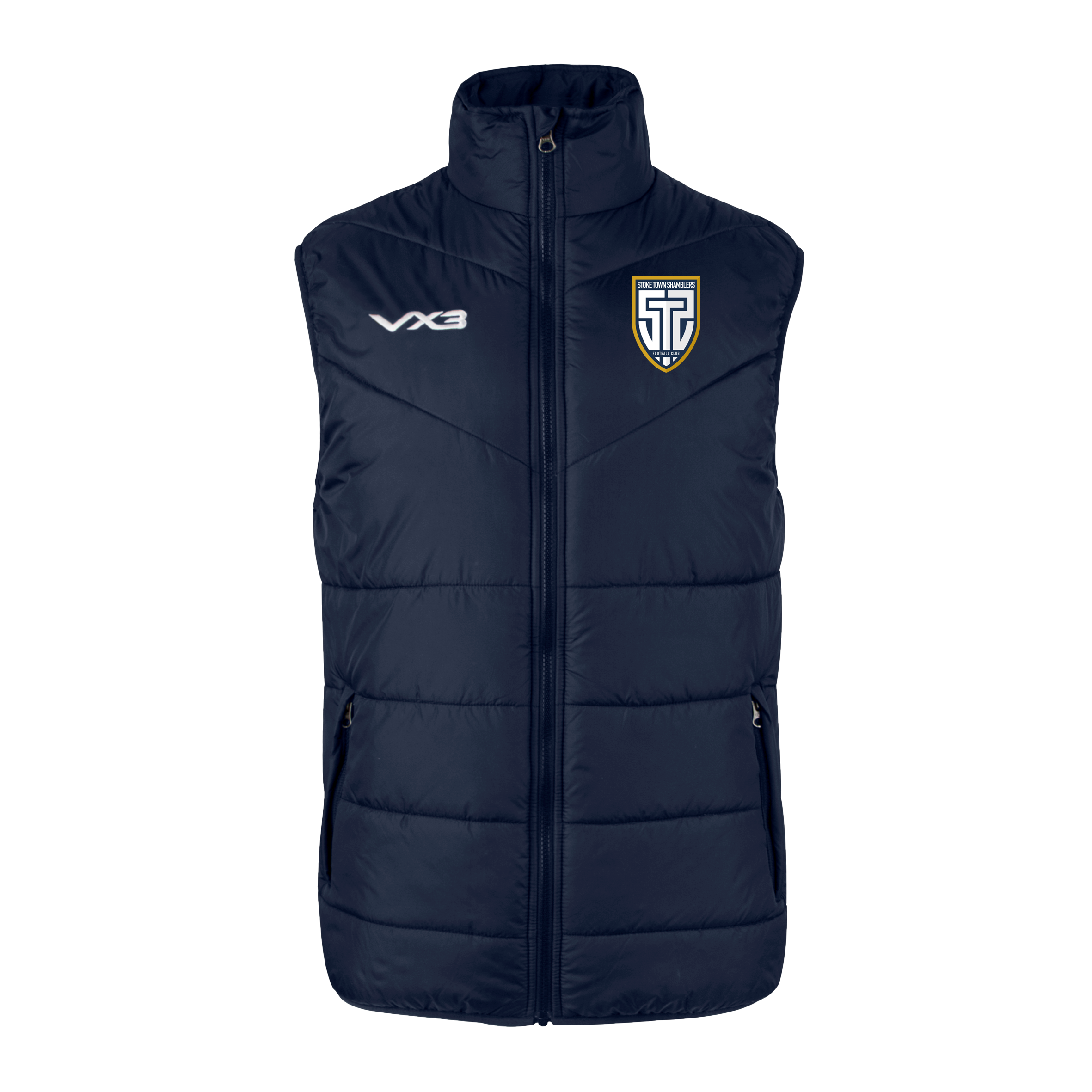 Stoke Town Shamblers FC Ventus Gilet