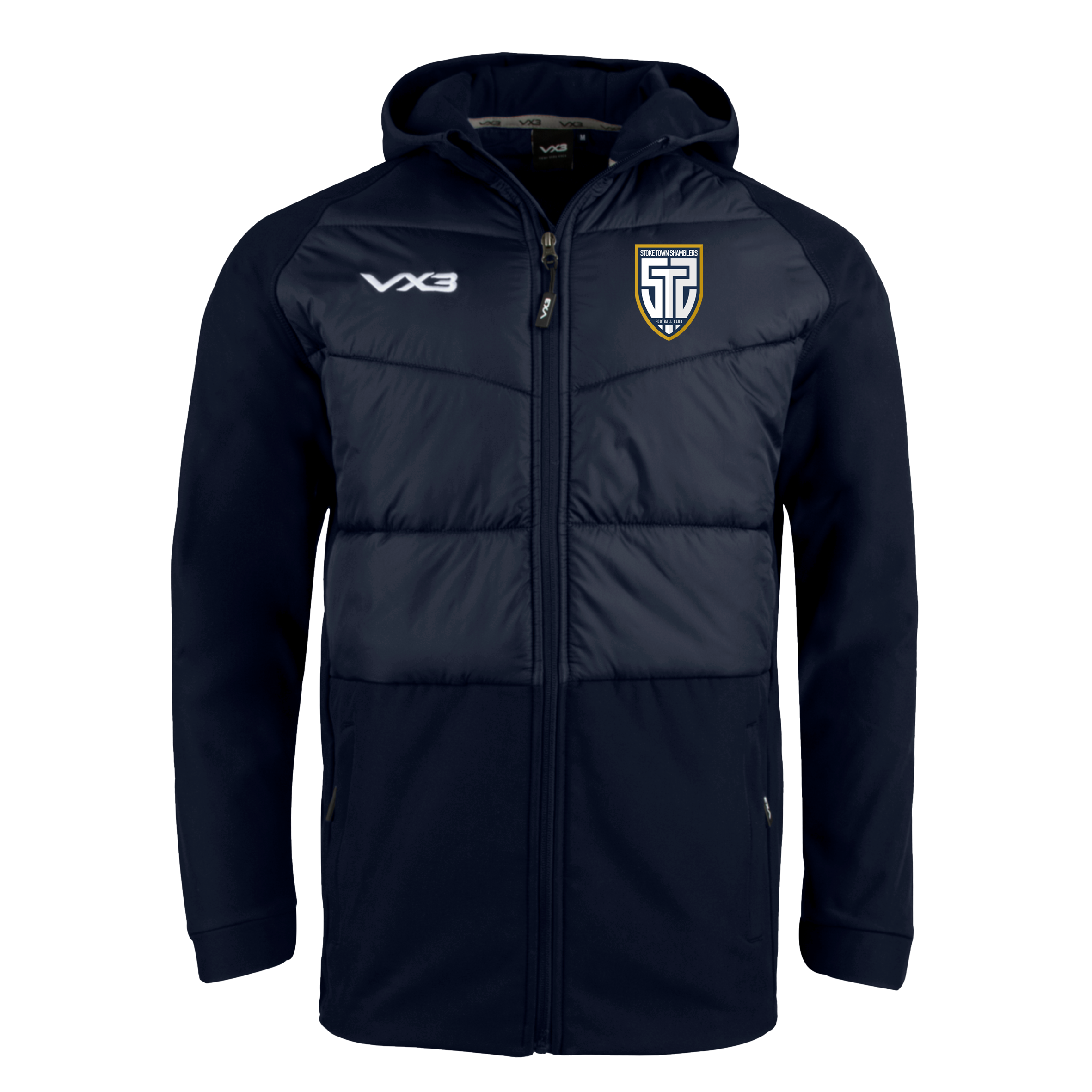 Stoke Town Shamblers FC Tempest Hybrid Jacket