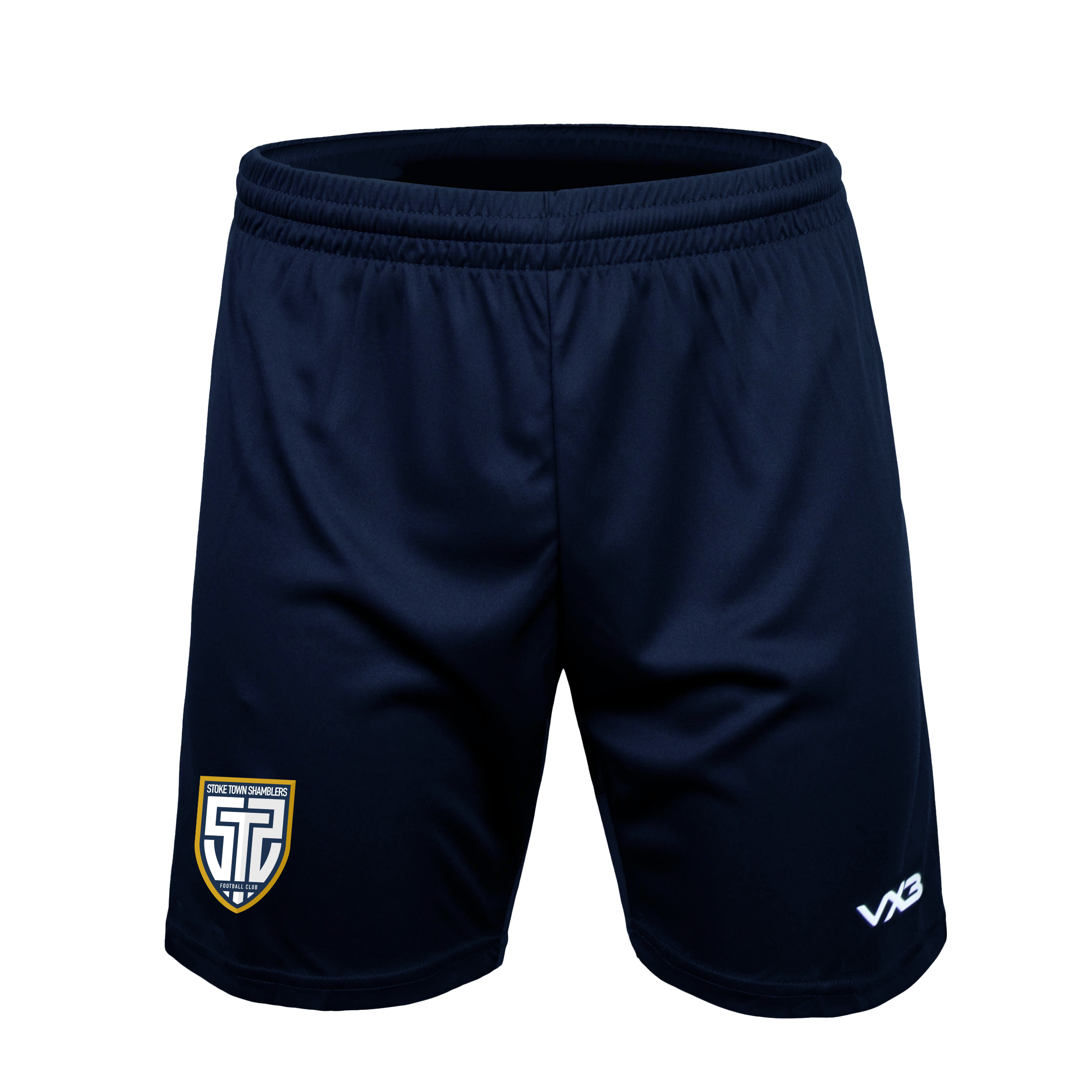 Stoke Town Shamblers FC Tiro Youth Football Shorts
