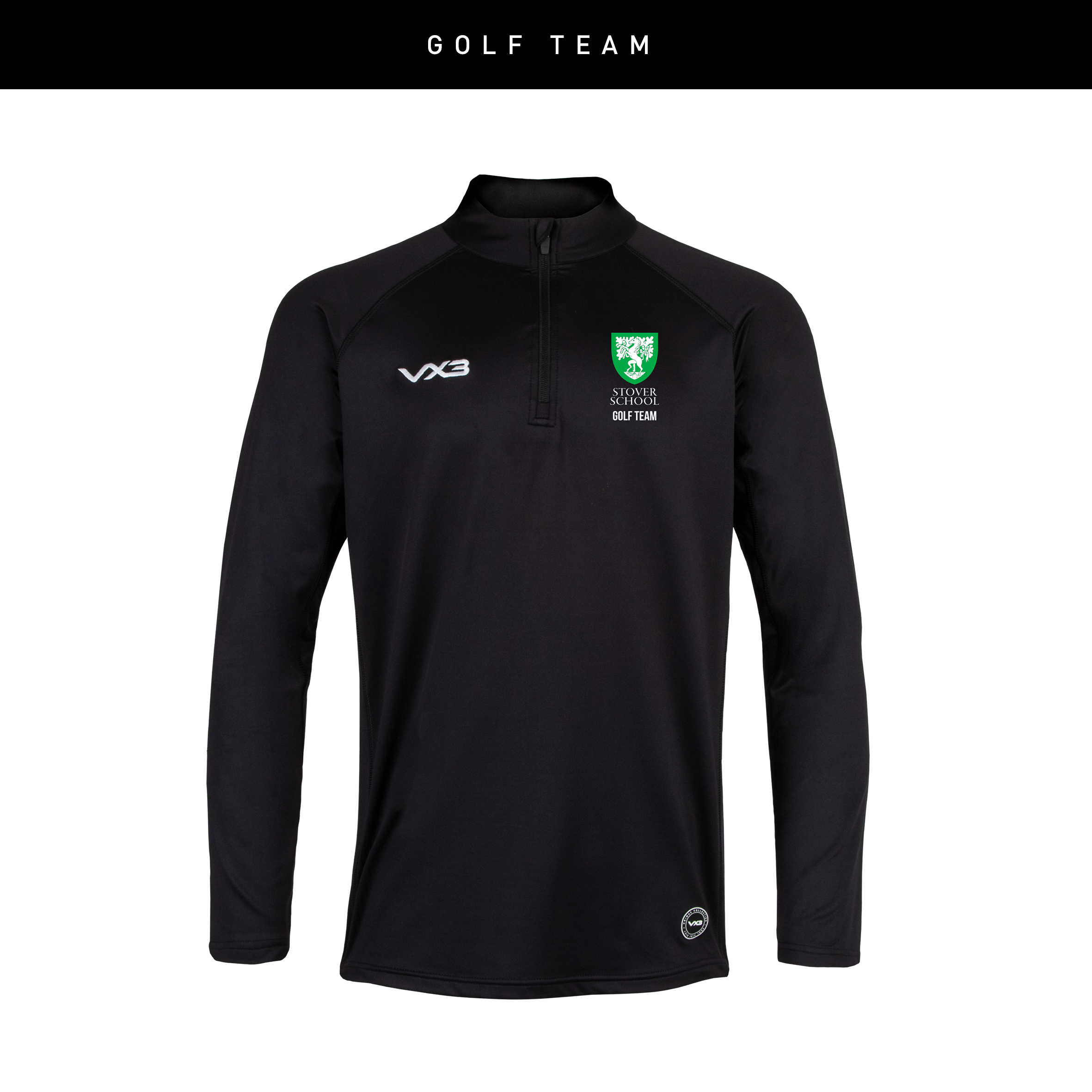 Stover School - Sports Uniform Primus Quarter Zip Golf Team