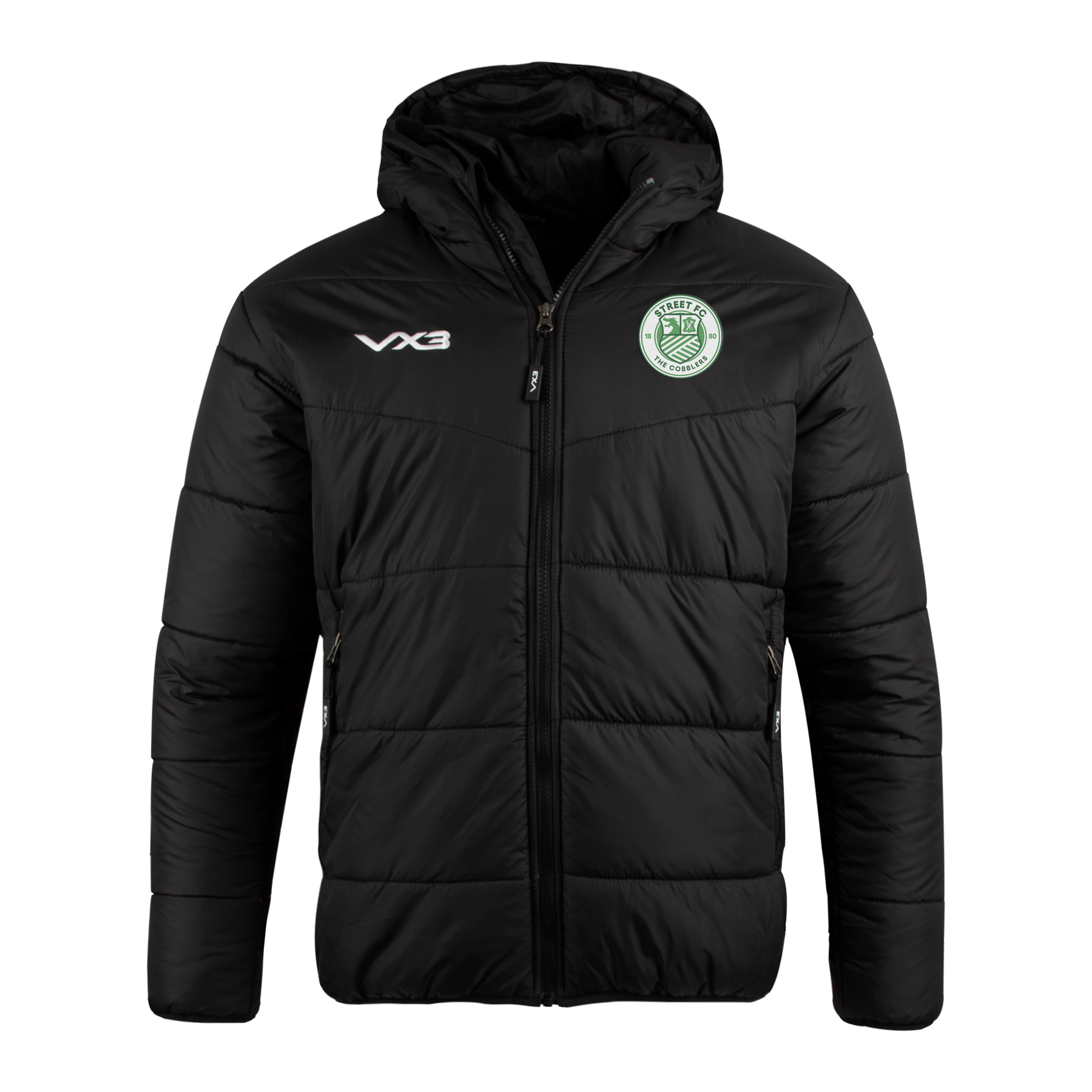 Street FC Lorica Quilted Jacket