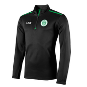 Street FC Fortis Quarter Zip Sweat - Lakeland Leather