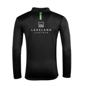 Street FC Fortis Quarter Zip Sweat - Lakeland Leather