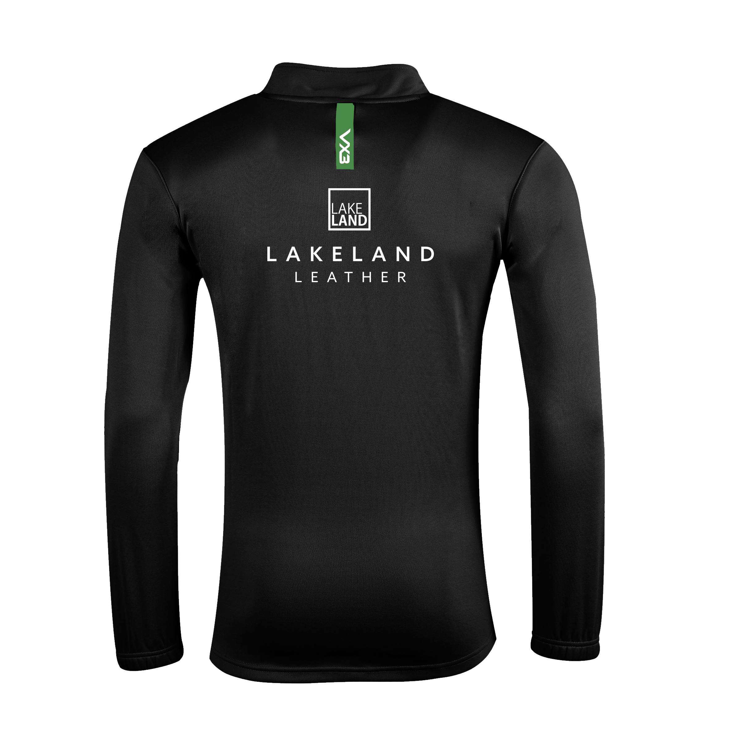 Street FC Fortis Quarter Zip Sweat - Lakeland Leather