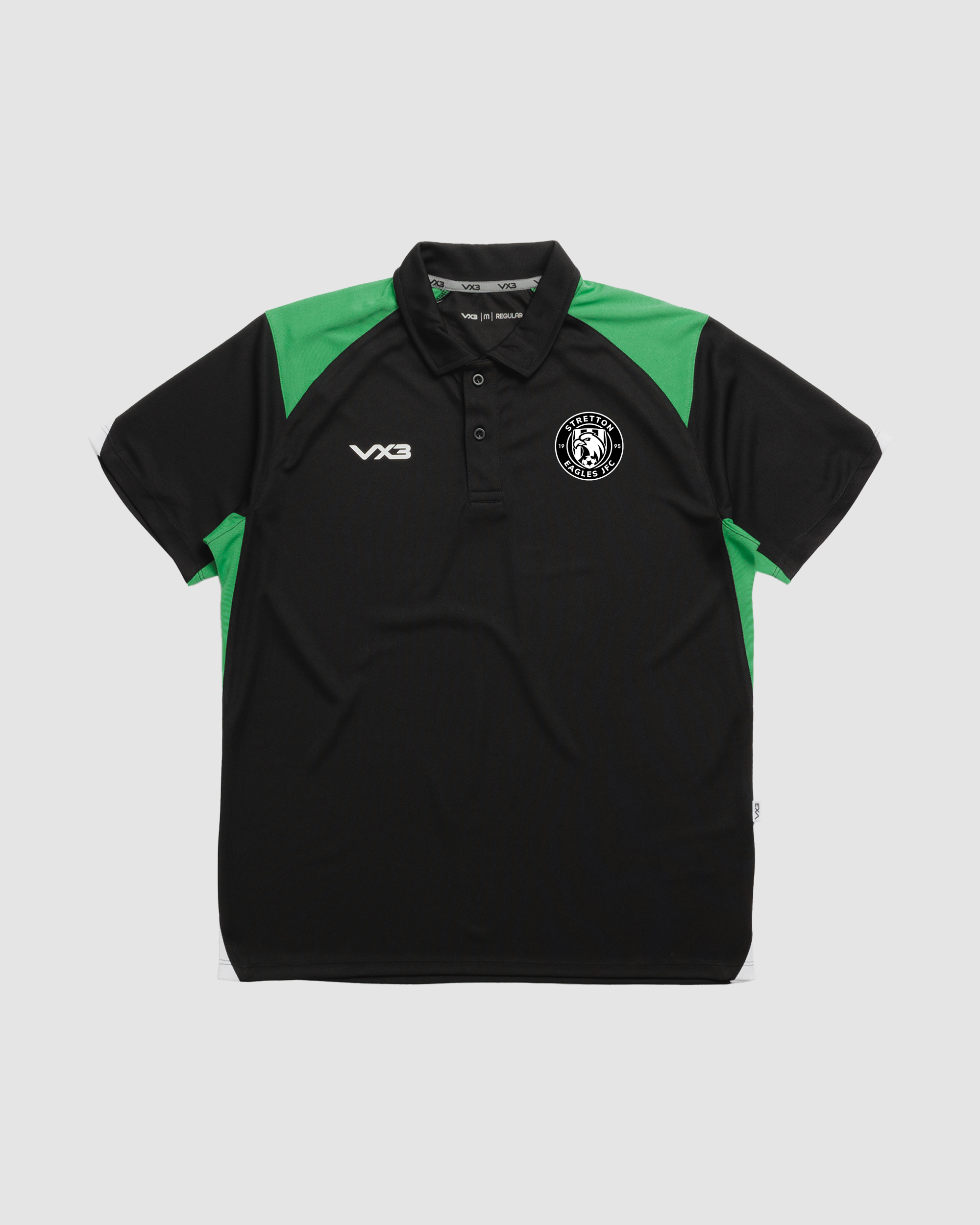 Stretton Eagles JFC Vertex Polo