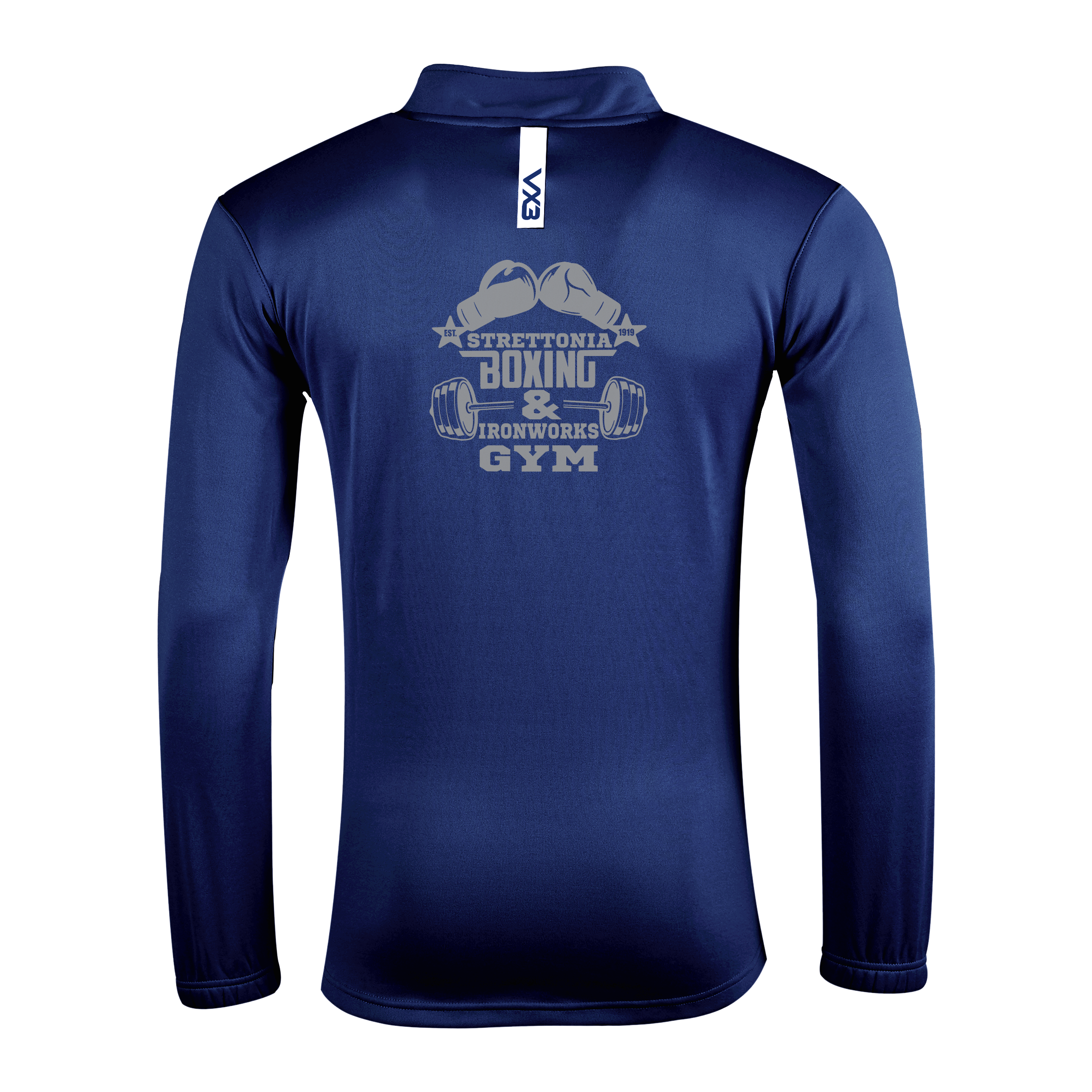 Strettonia Boxing Club Fortis Quarter Zip Sweat
