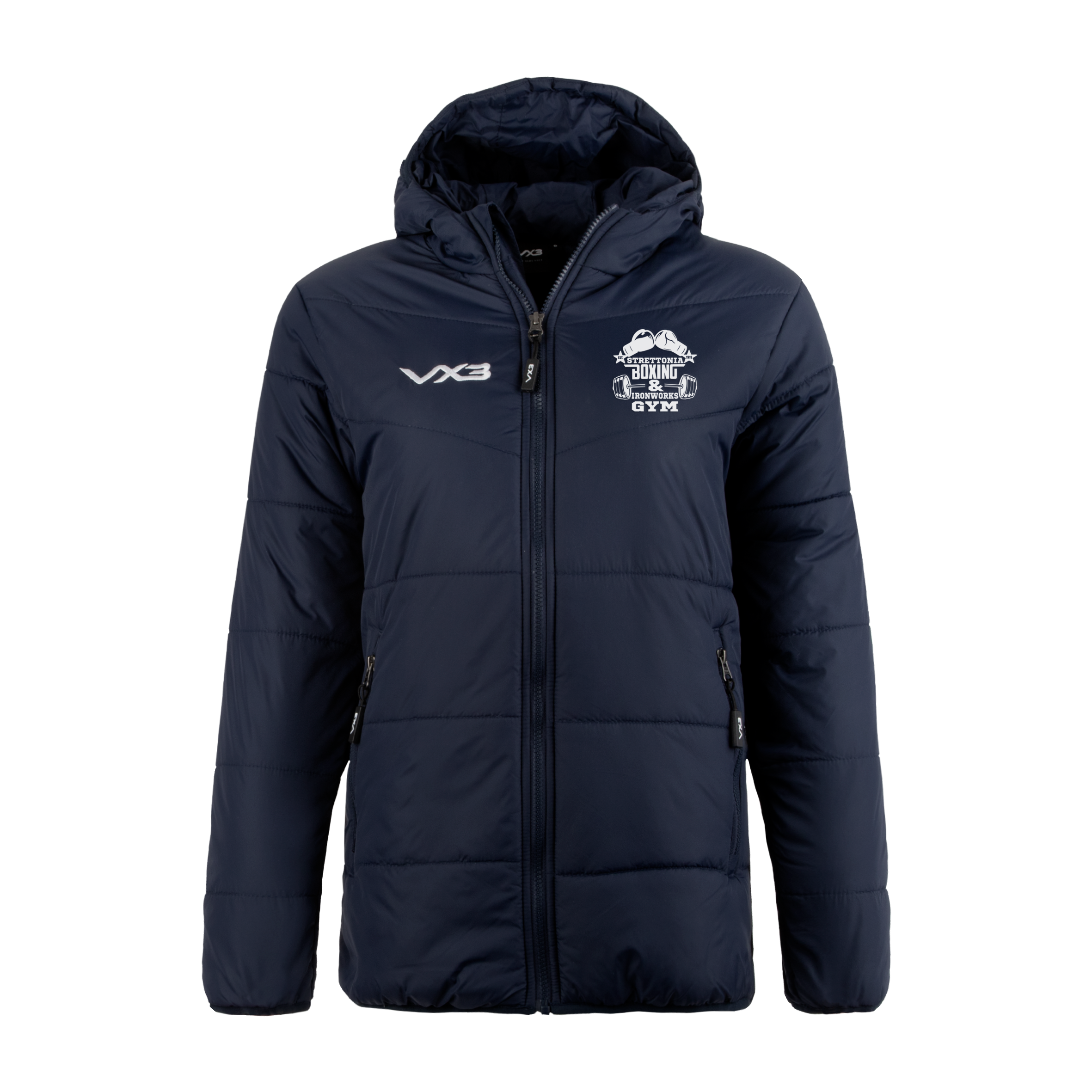 Strettonia Boxing Club Lorica Quilted Jacket Ladies