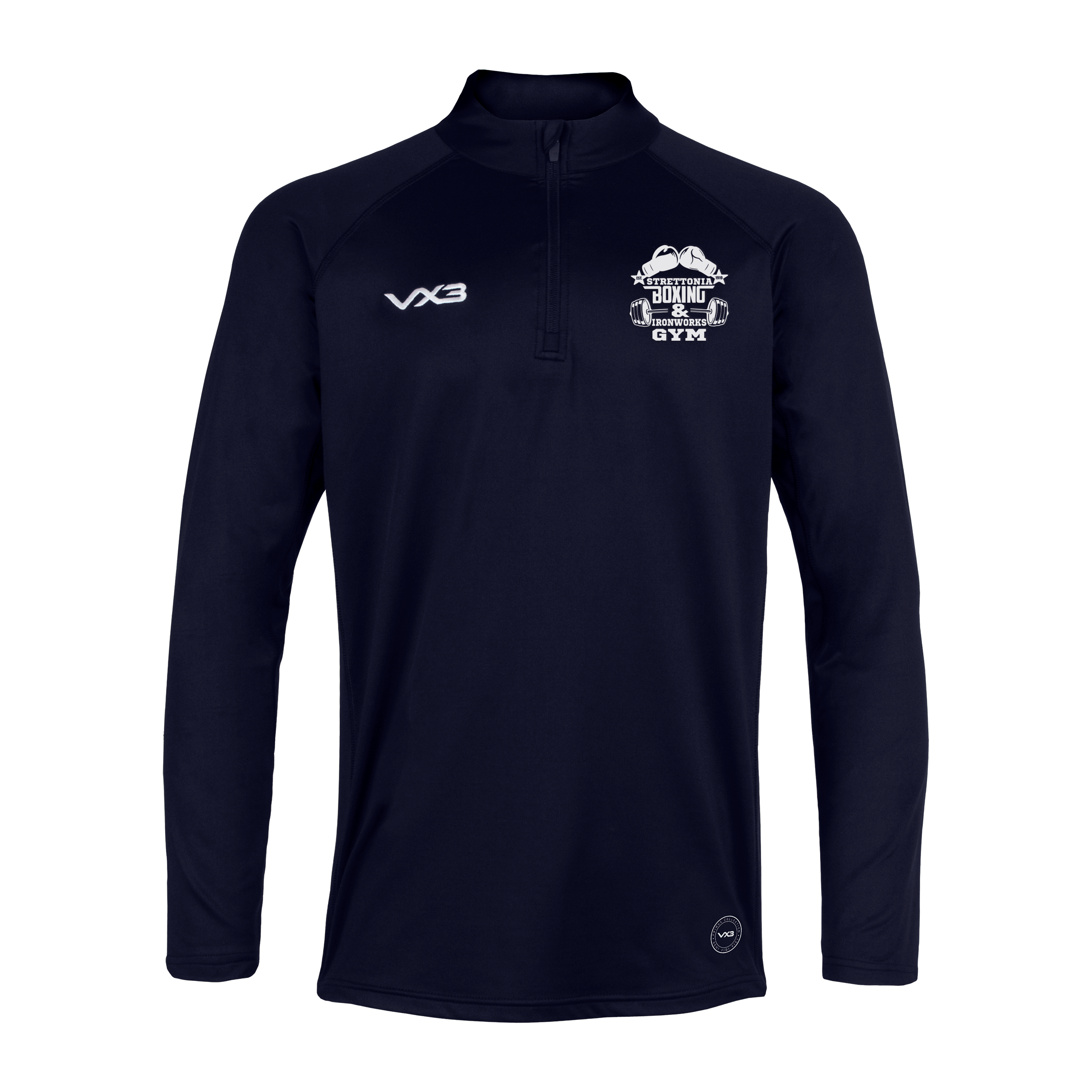Strettonia Boxing Club Primus Youth Quarter Zip