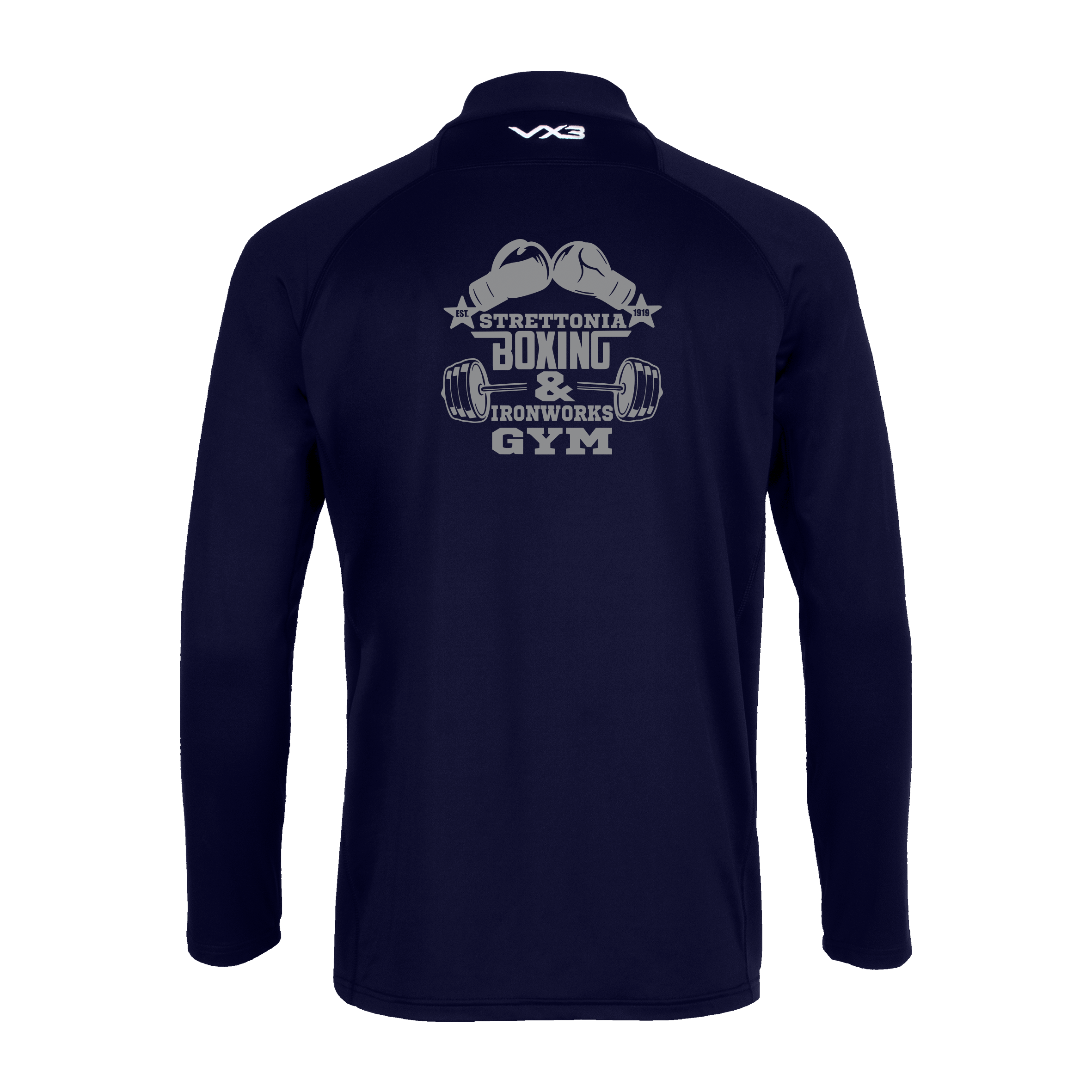 Strettonia Boxing Club Primus Youth Quarter Zip