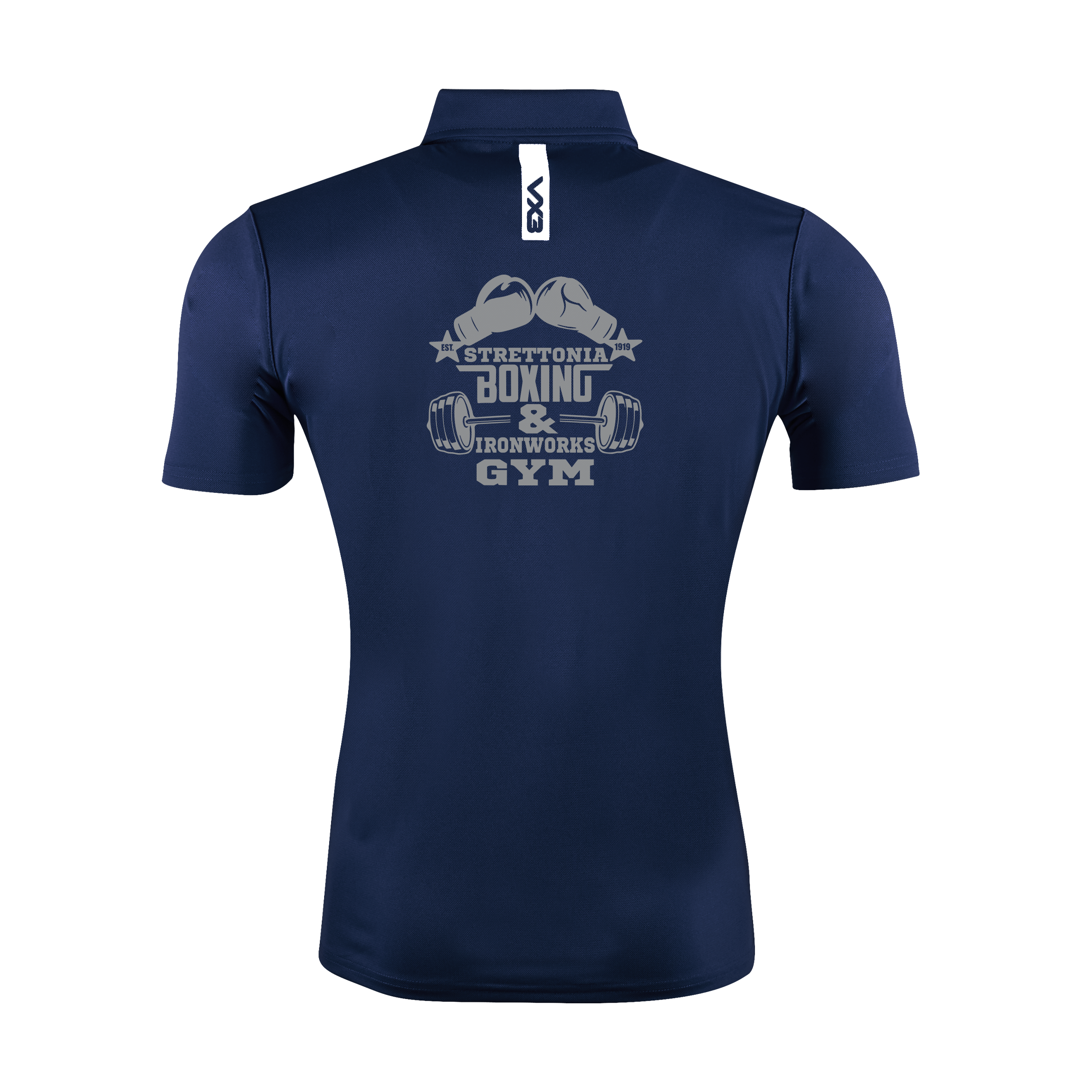 Strettonia Boxing Club Fortis Youth Polo