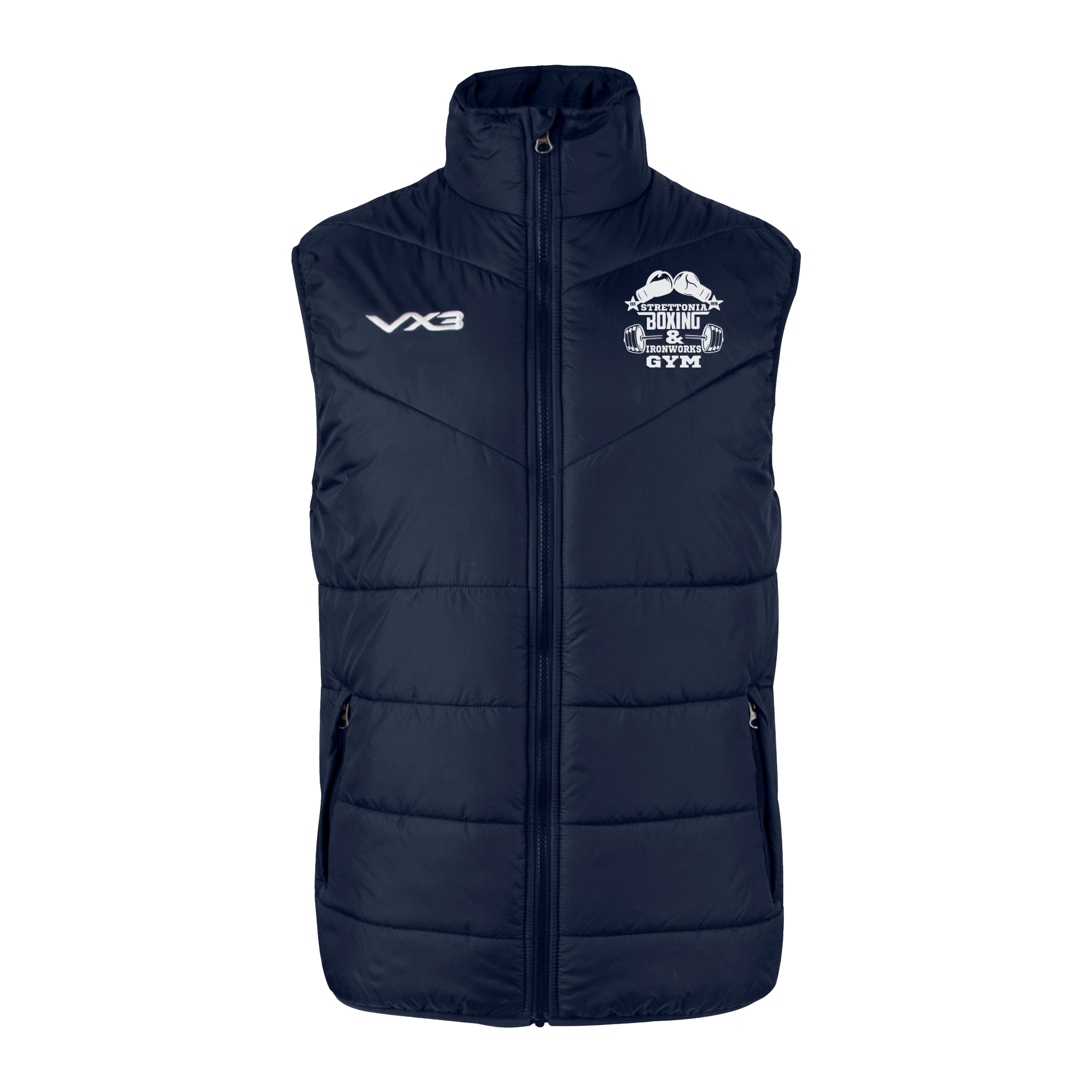 Strettonia Boxing Club Ventus Gilet
