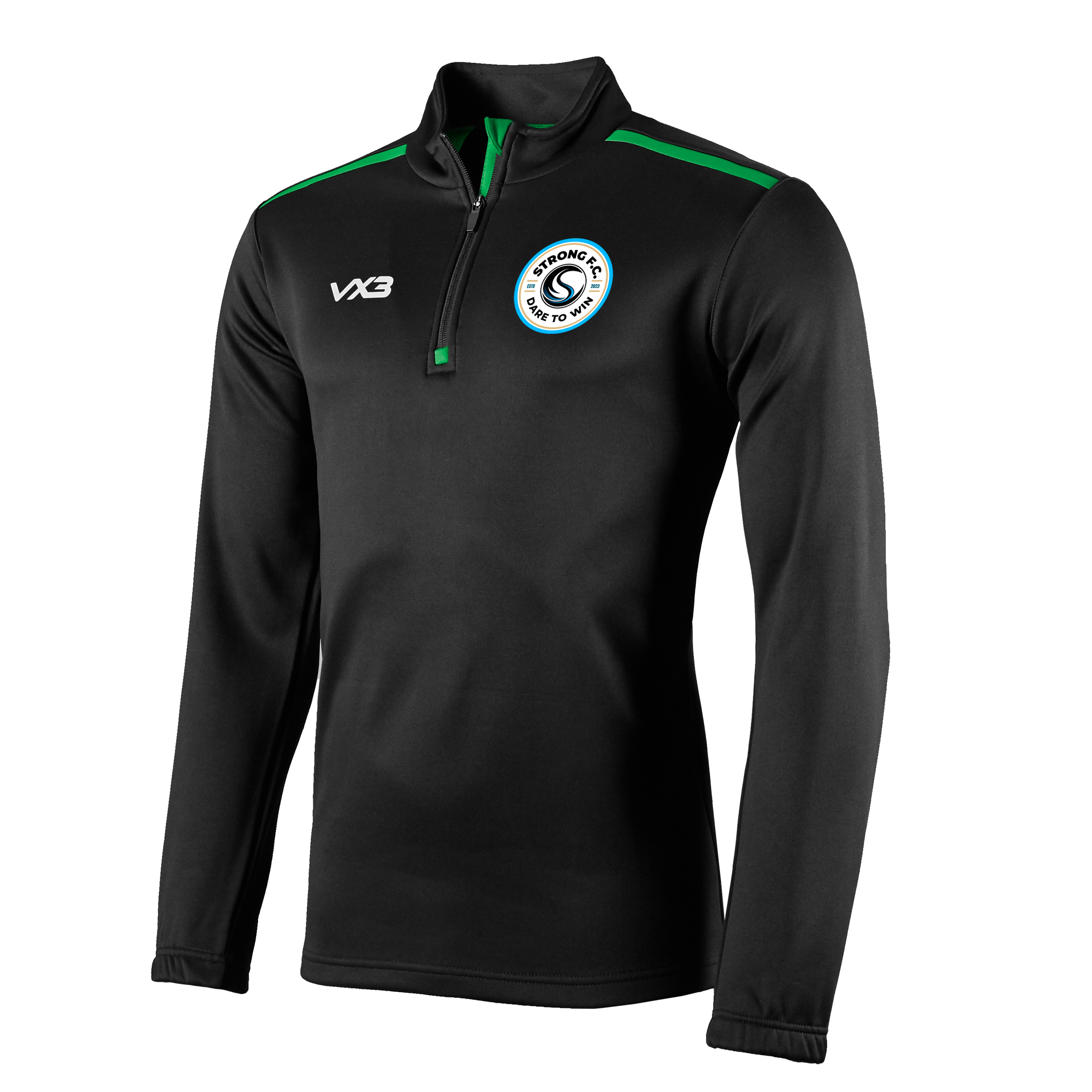 Strong FC Fortis Quarter Zip Sweat