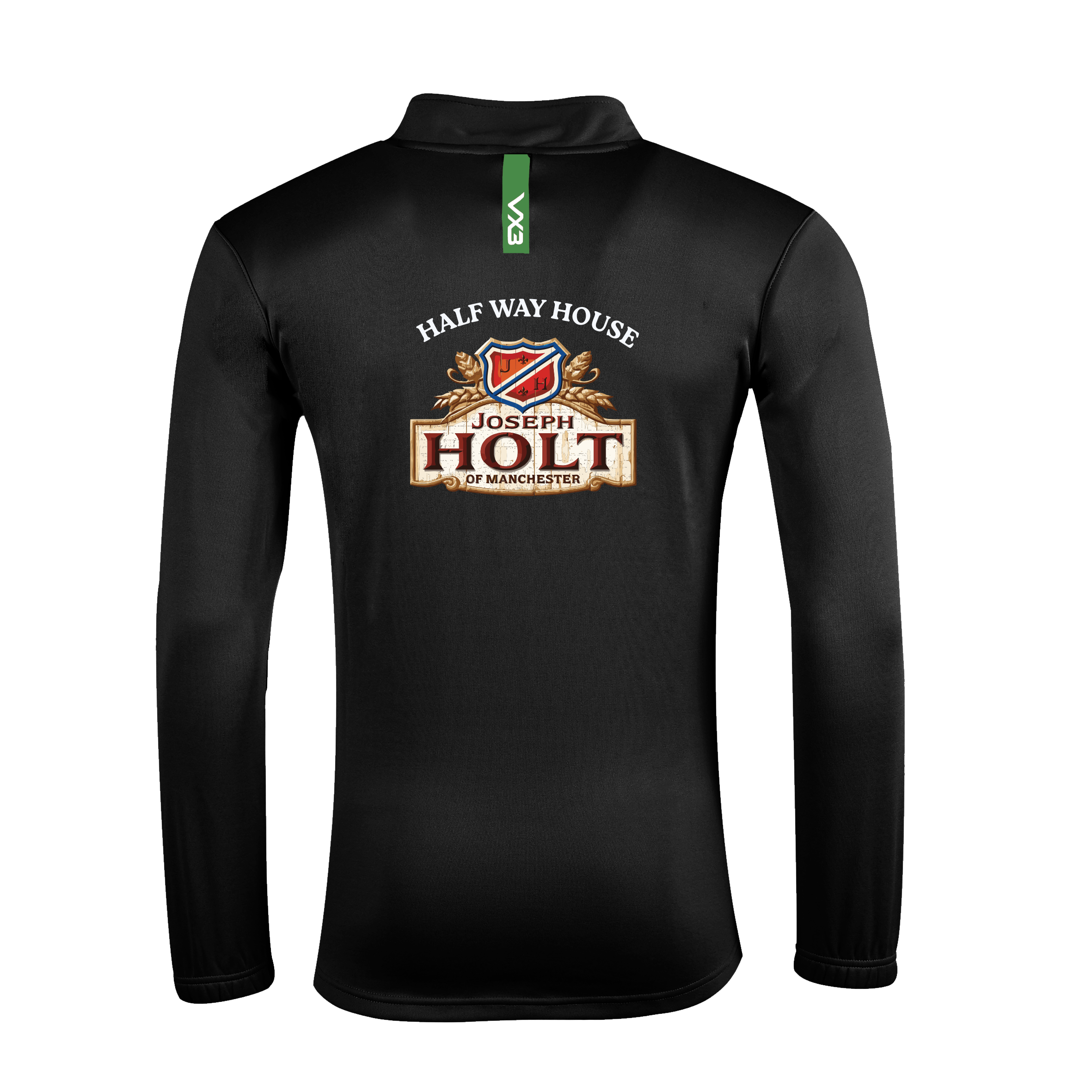 Strong FC Fortis Quarter Zip Sweat