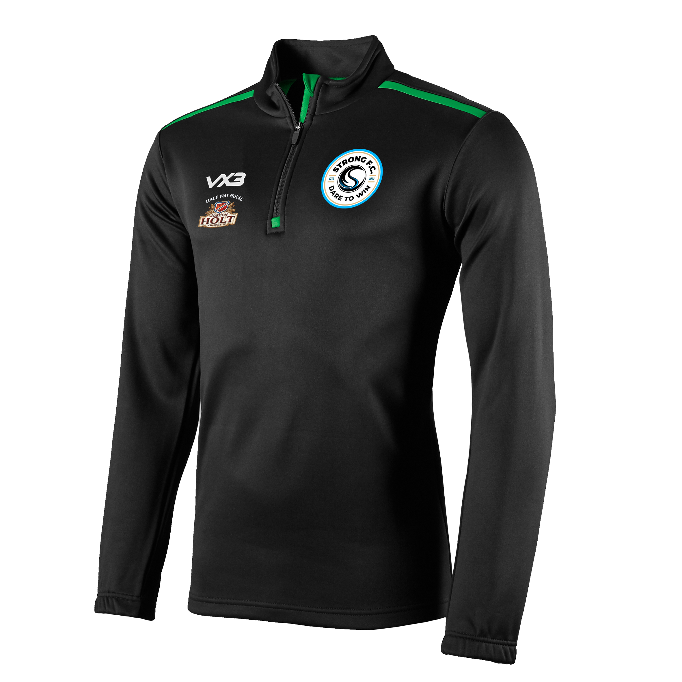 Strong FC Fortis Quarter Zip Sweat