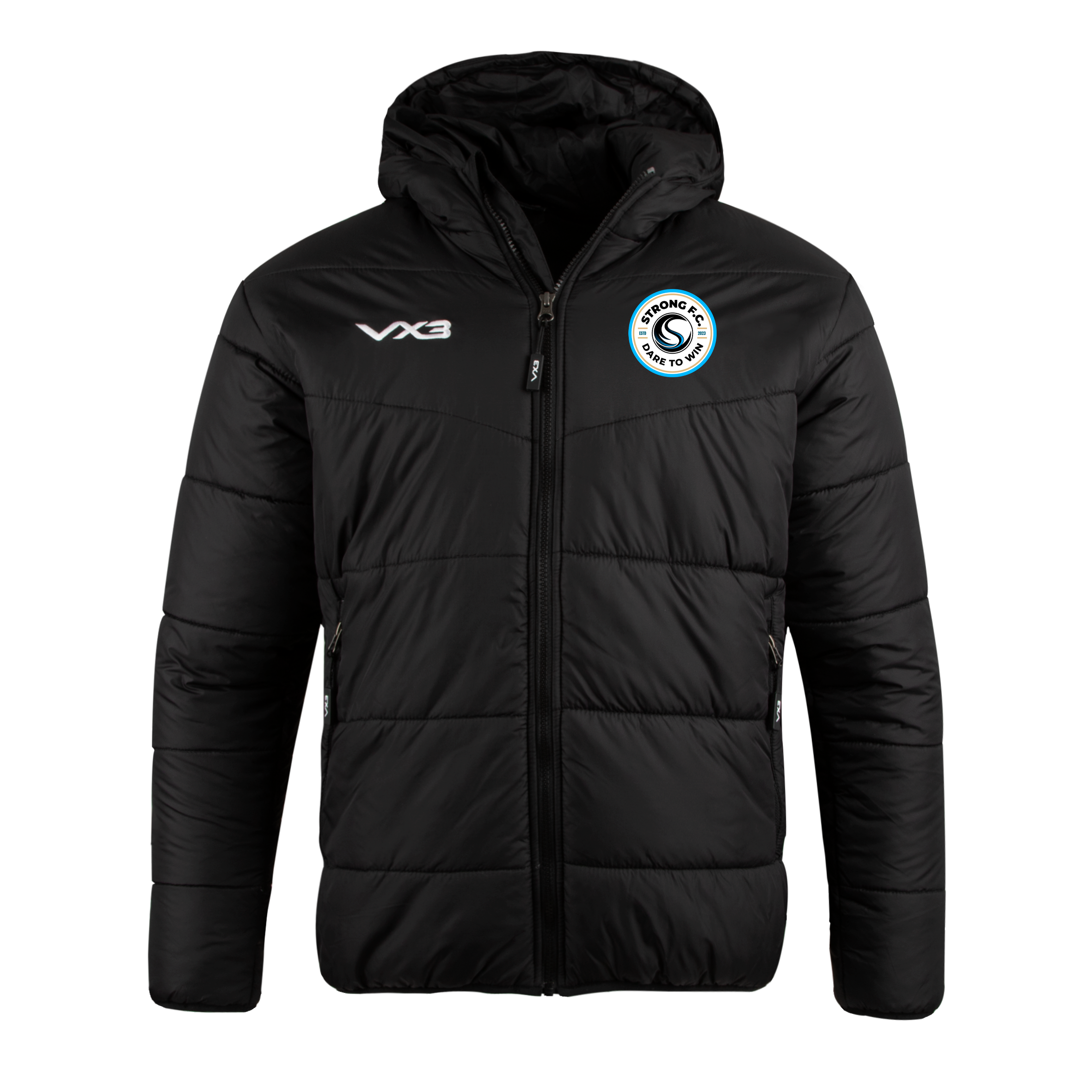 Strong FC Lorica Quilted Jacket